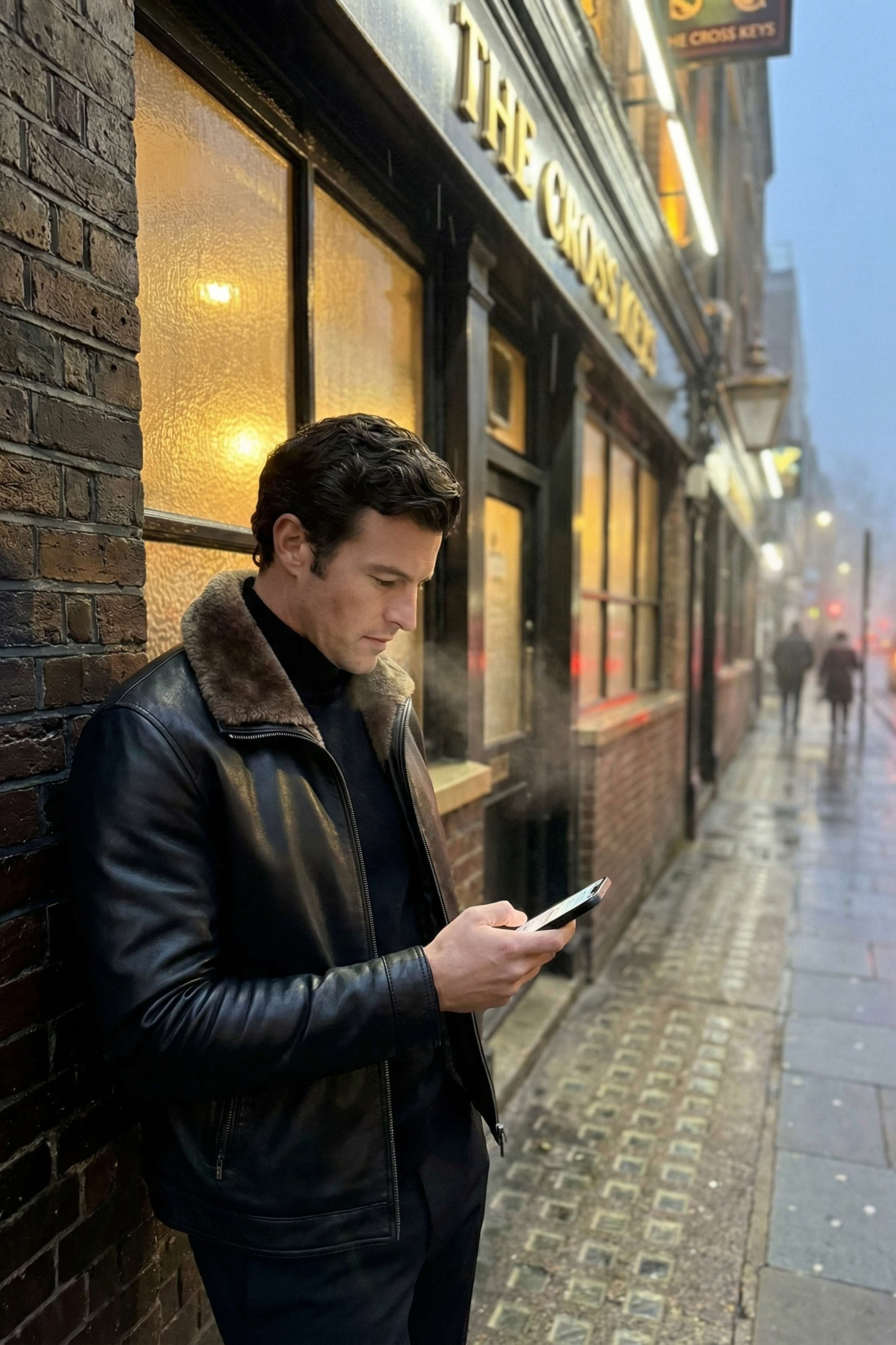 Men's Leather Jacket | Blackstone London