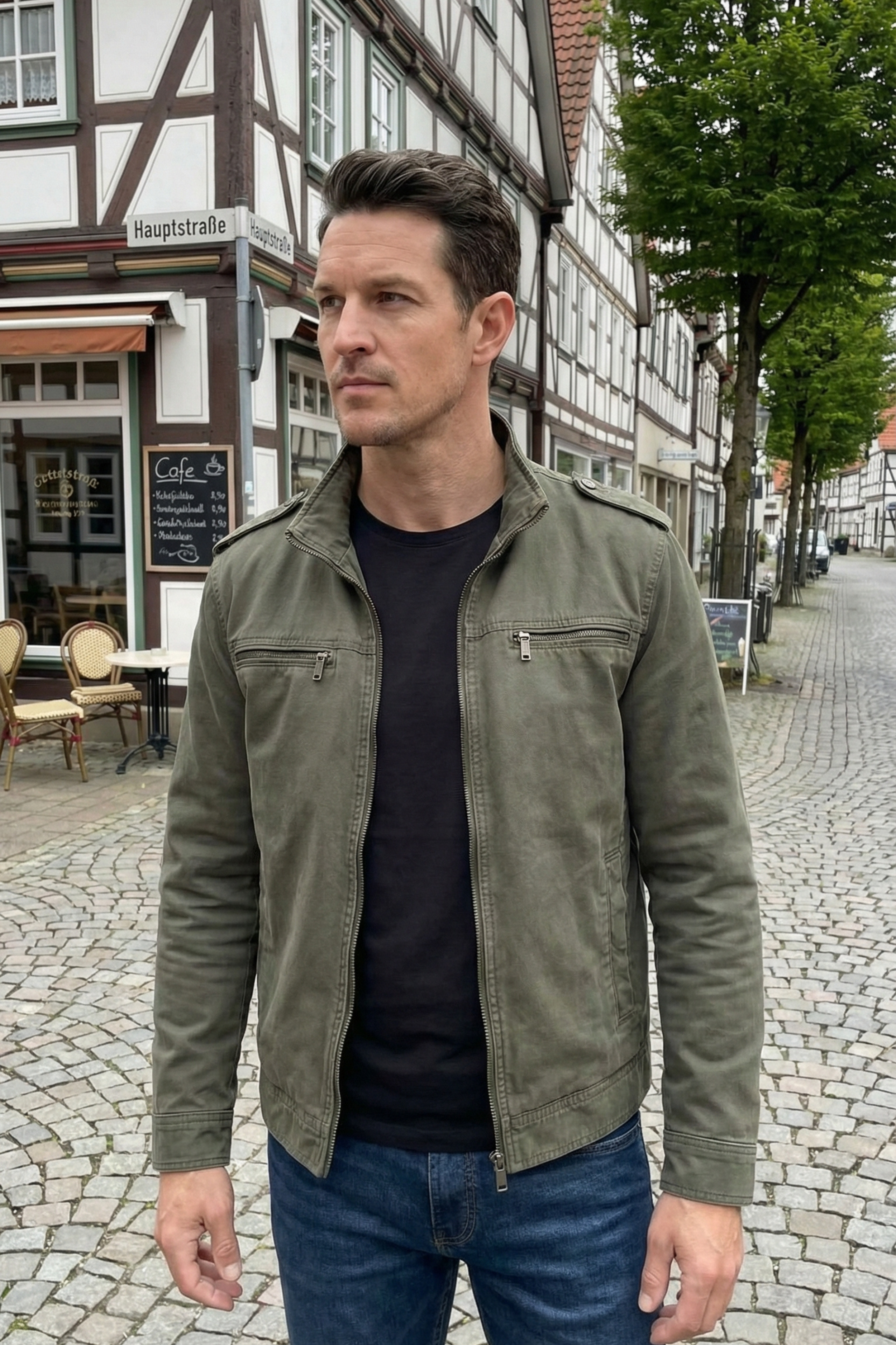 Men's Field Jacket | Blackstone London