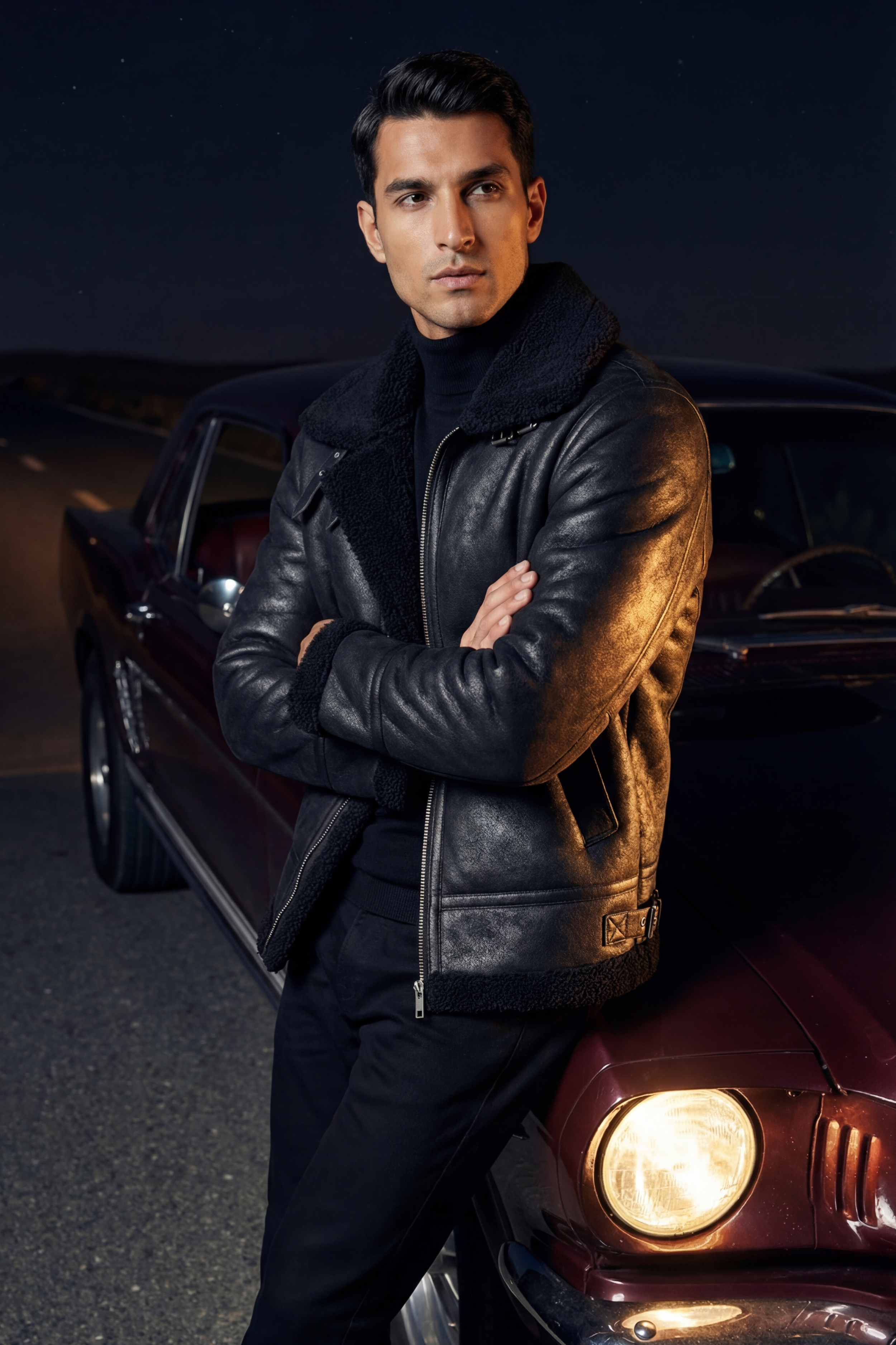 Men's Leather Jacket | Blackstone London