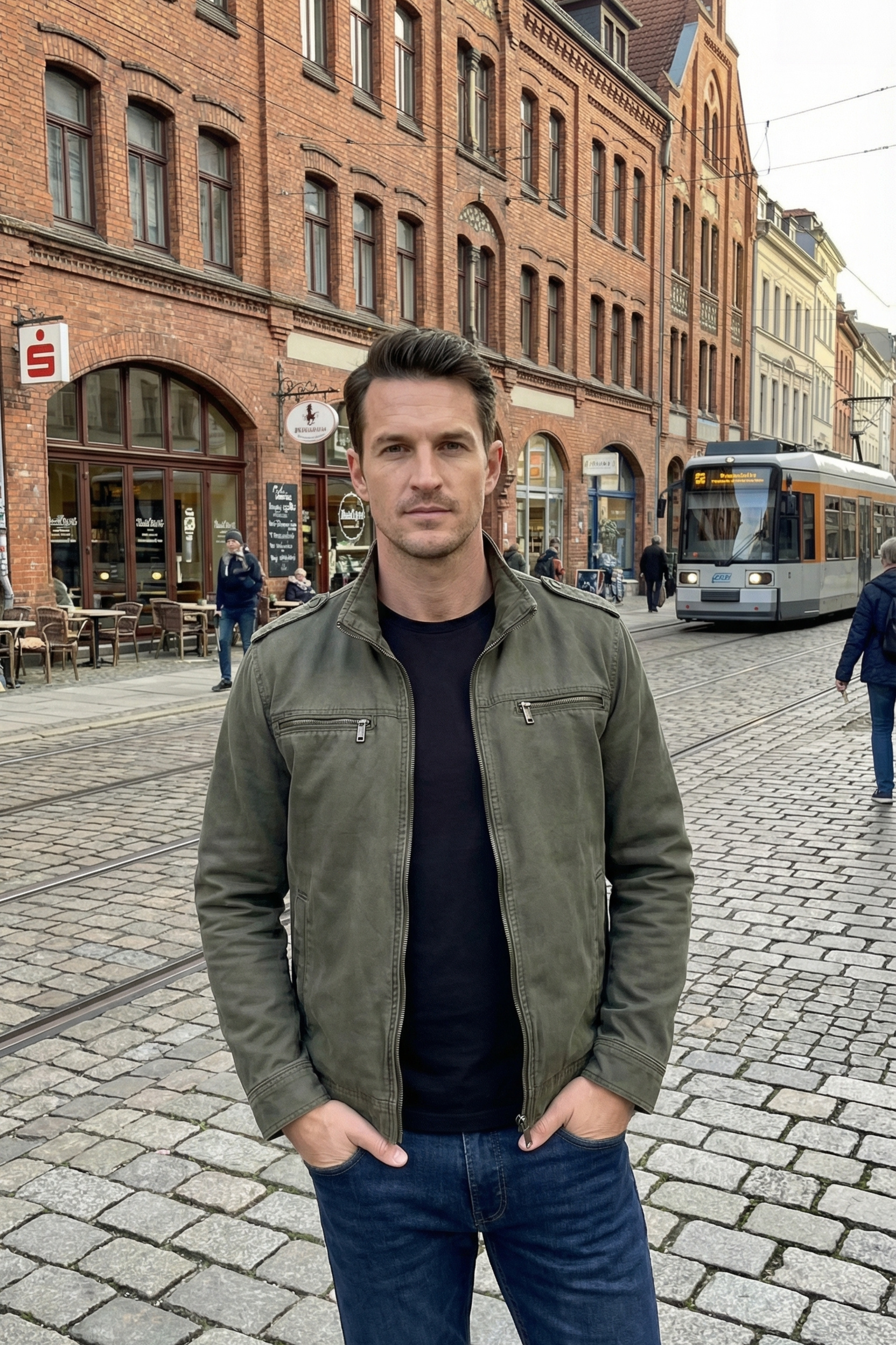 Men's Field Jacket | Blackstone London