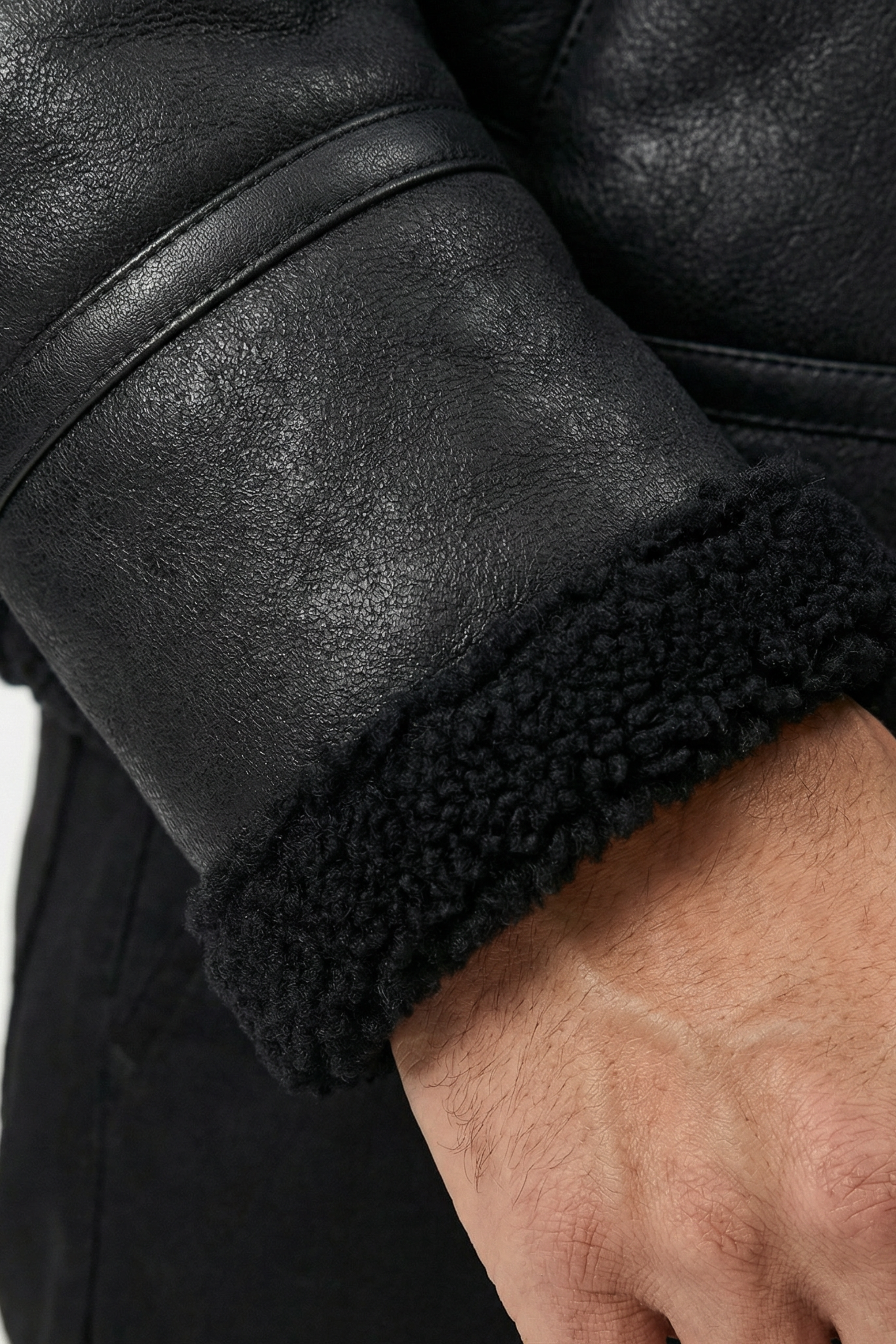 Men's Leather Jacket | Blackstone London