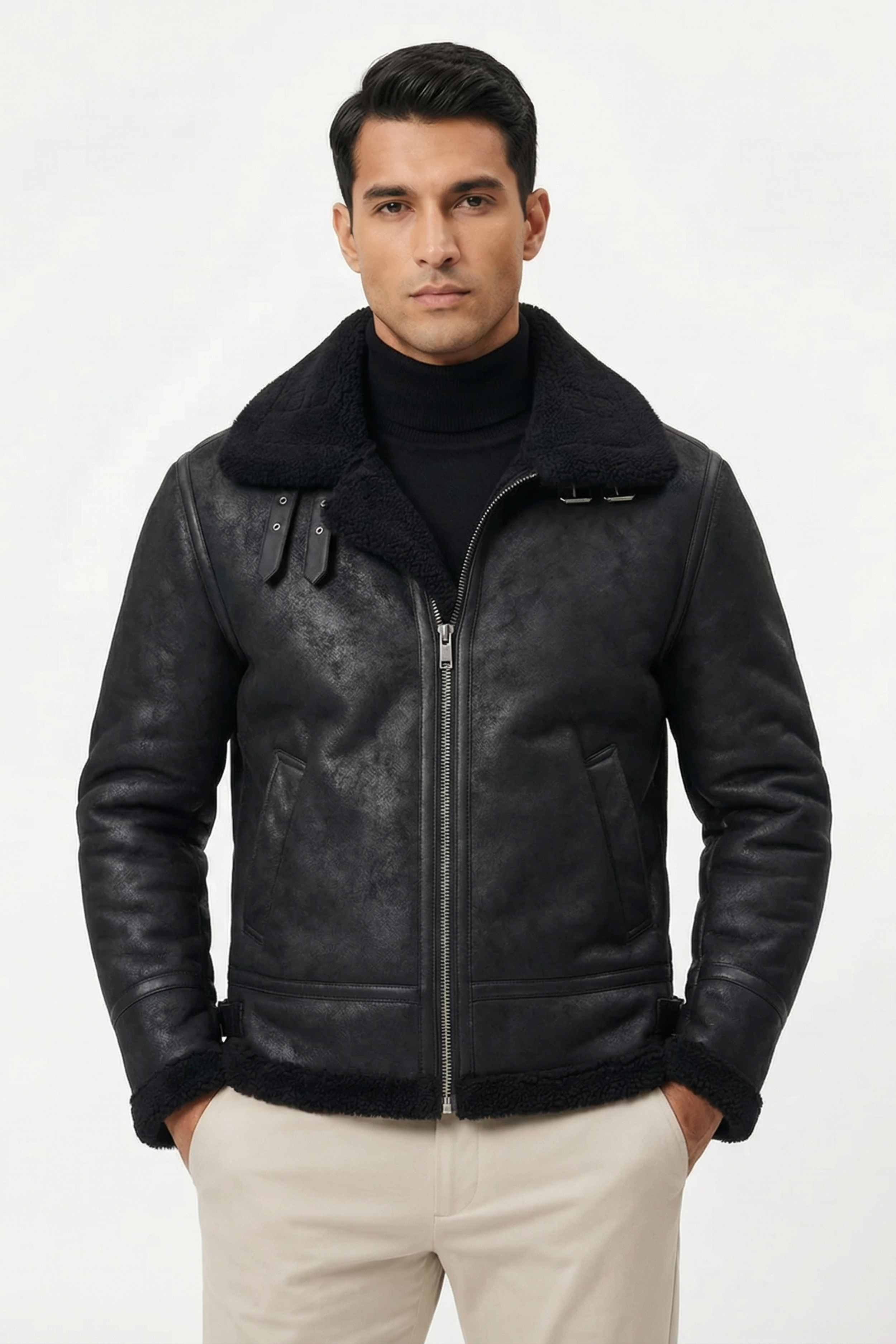 Men's Leather Jacket | Blackstone London