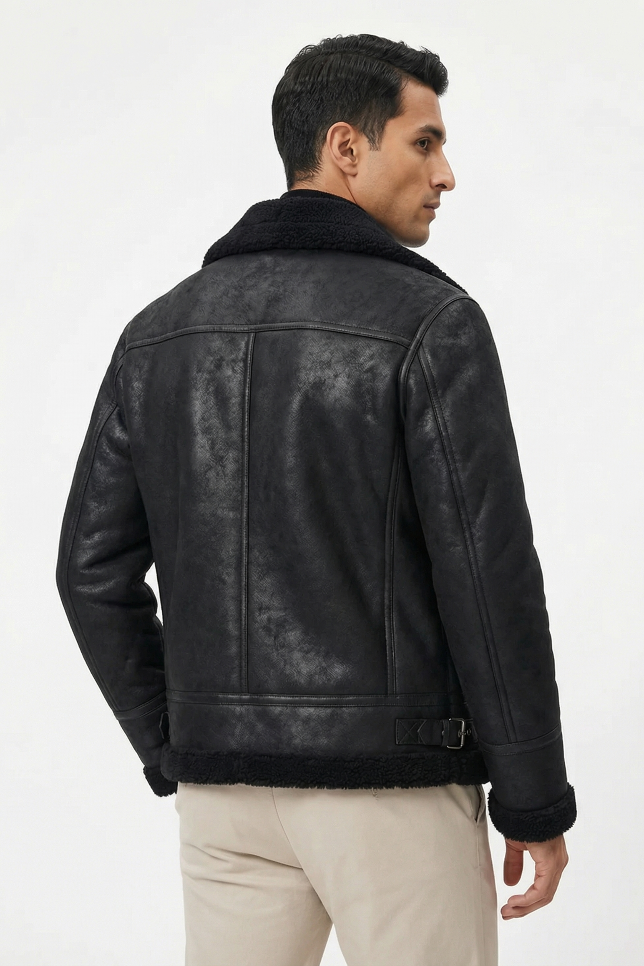 Men's Leather Jacket | Blackstone London