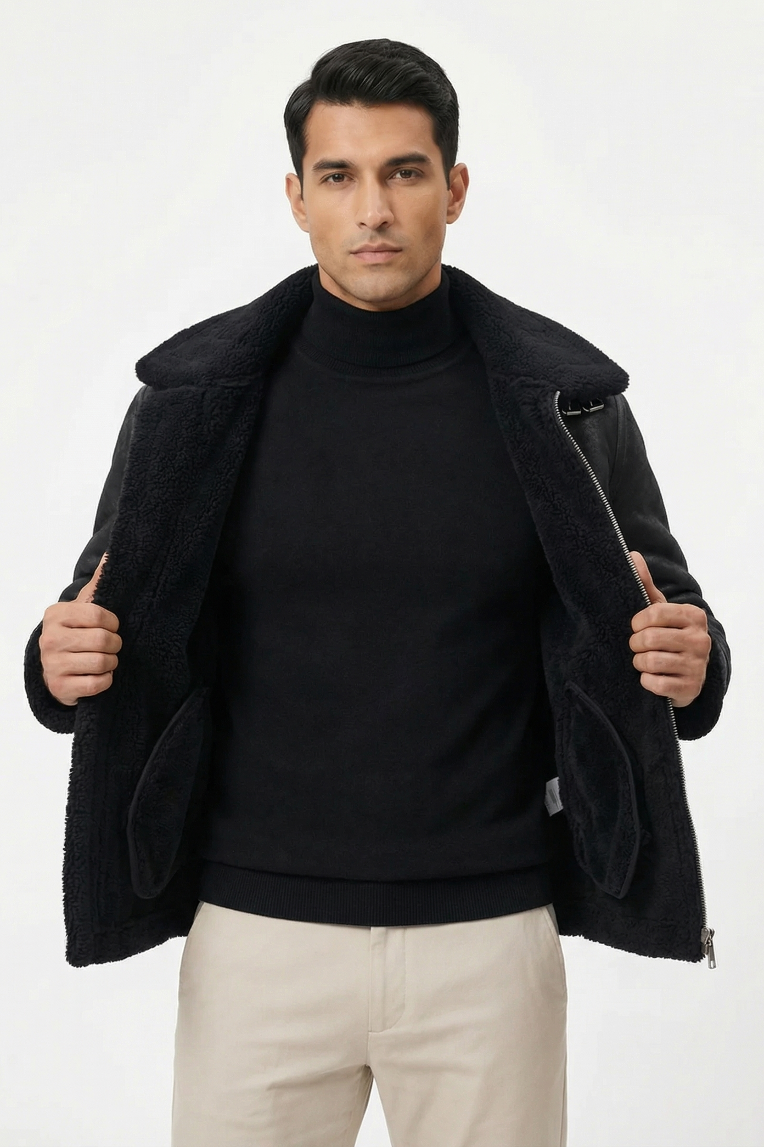 Men's Leather Jacket | Blackstone London