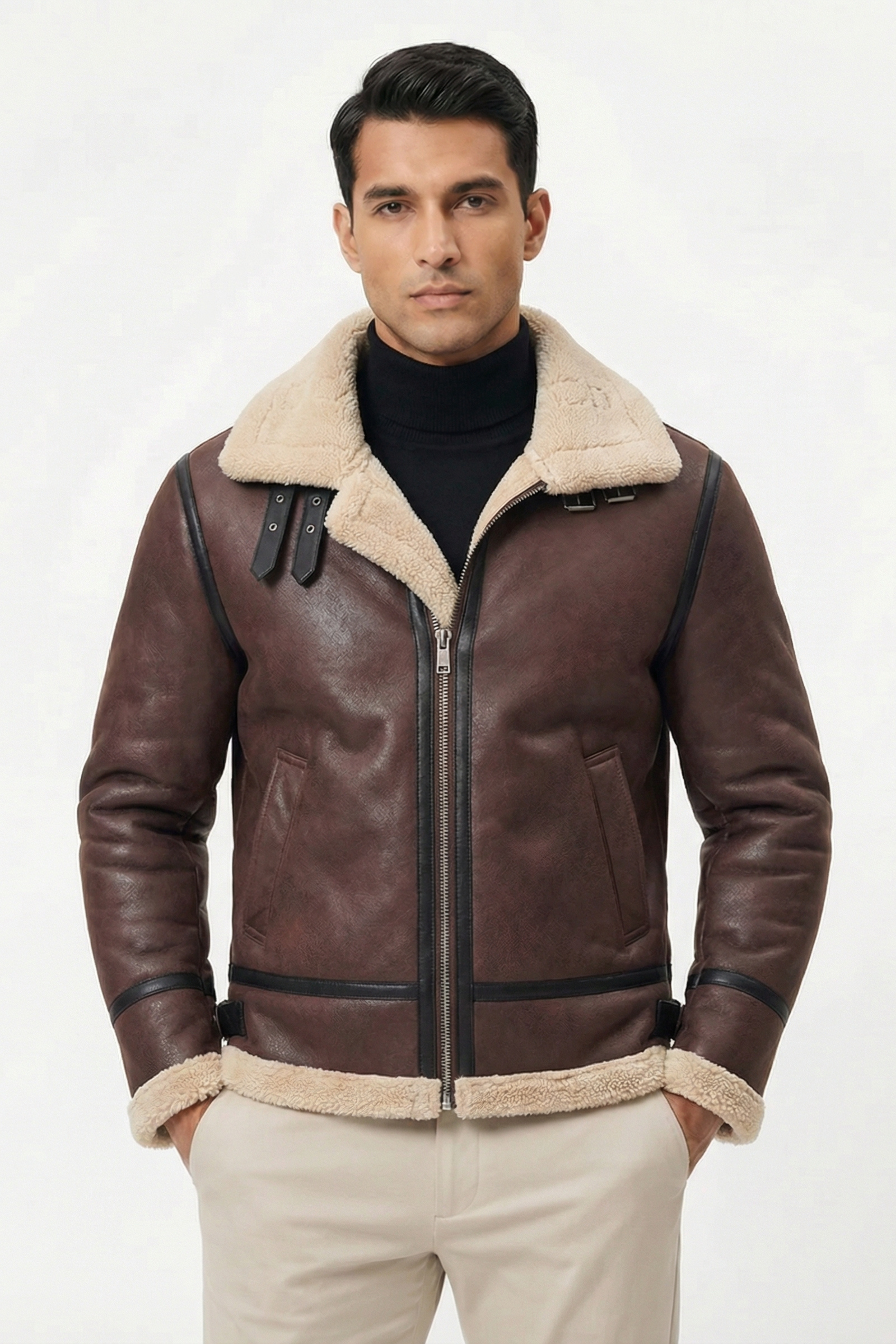 Men's Leather Jacket | Blackstone London