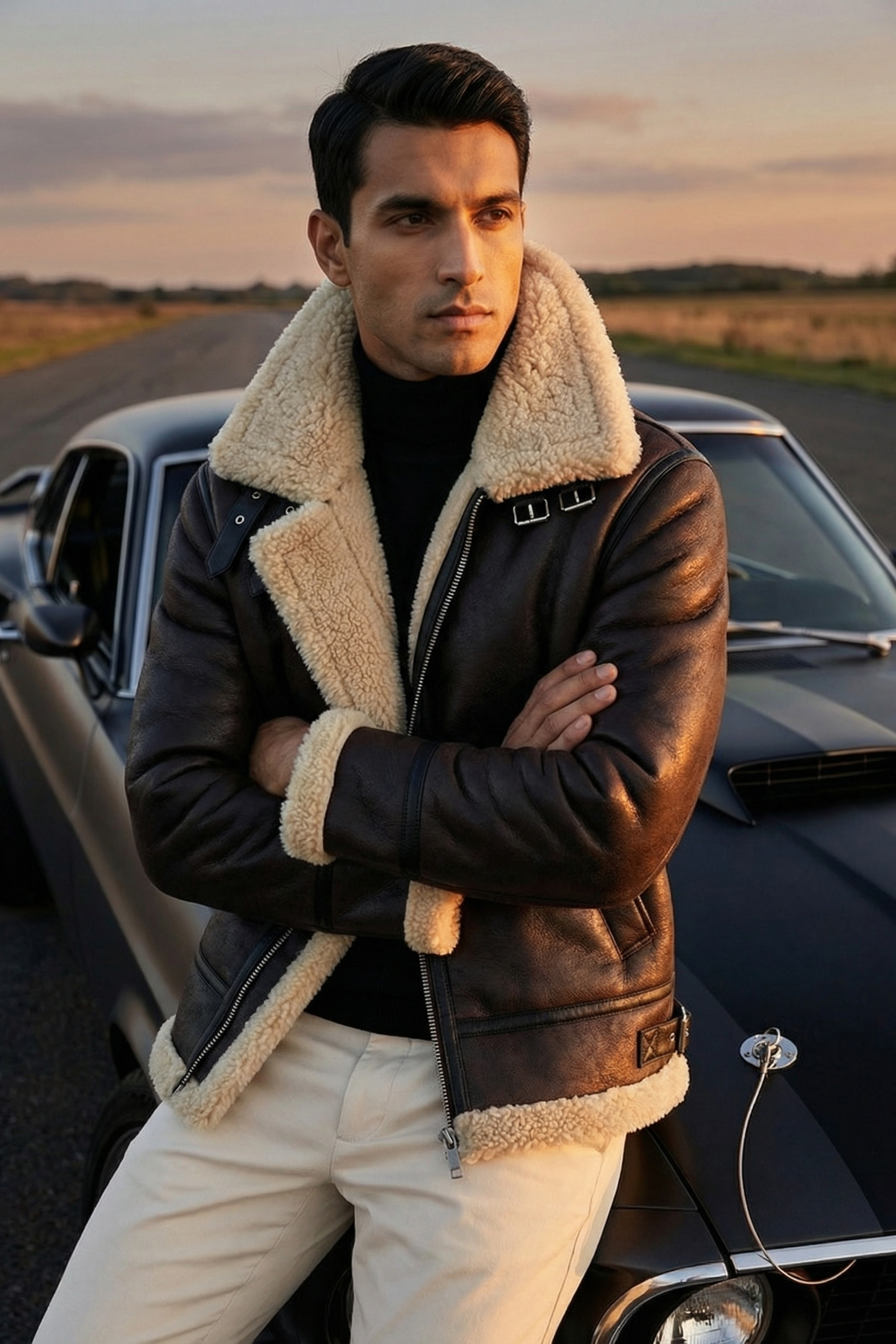 Men's Leather Jacket | Blackstone London