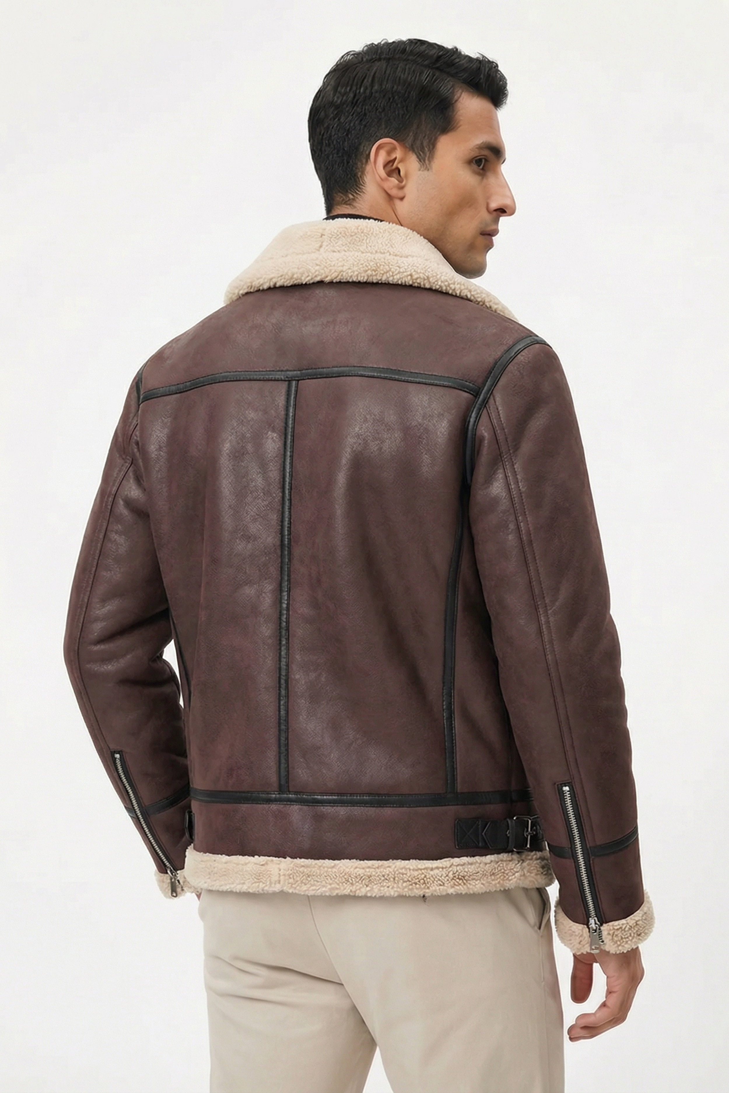 Men's Leather Jacket | Blackstone London