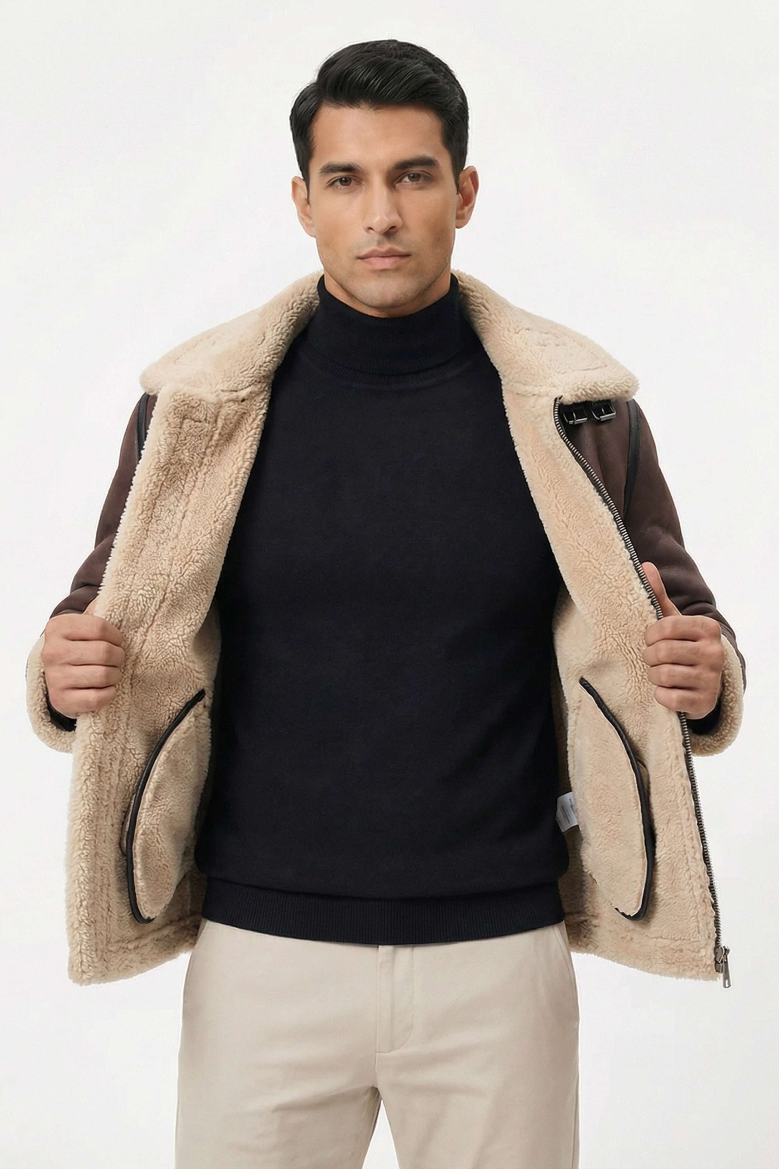 Men's Leather Jacket | Blackstone London