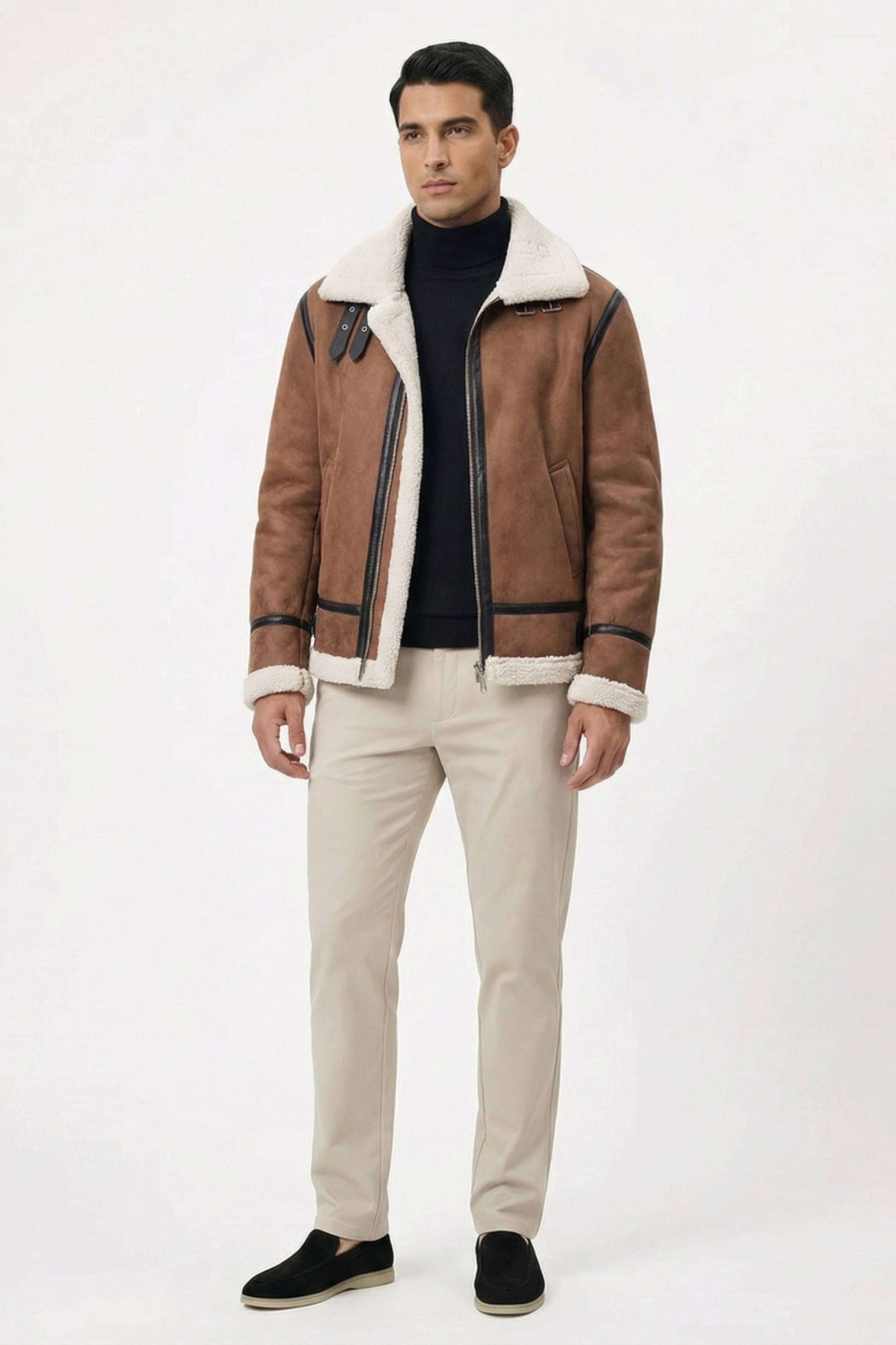 Men's Leather Jacket | Blackstone London
