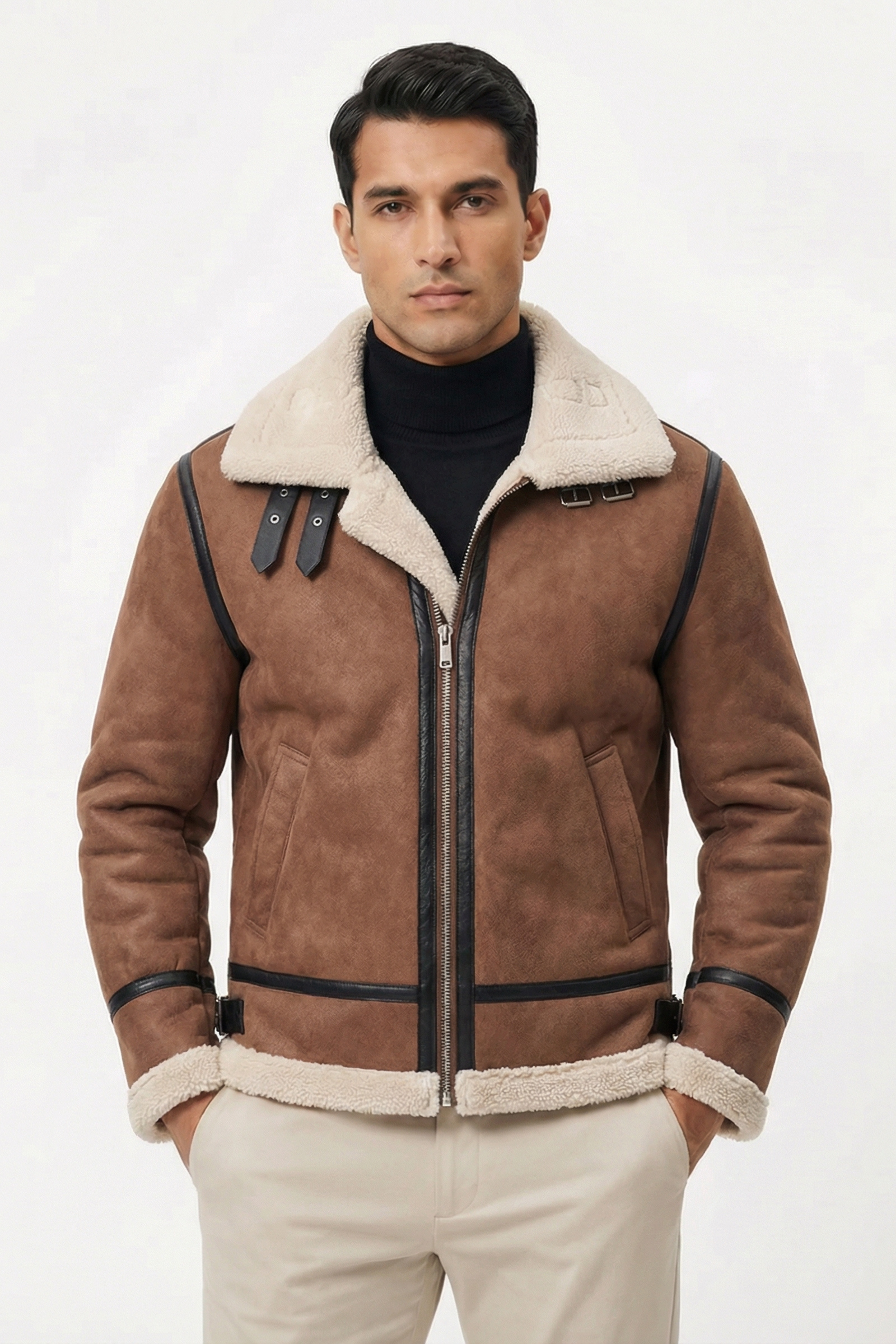 Men's Leather Jacket | Blackstone London