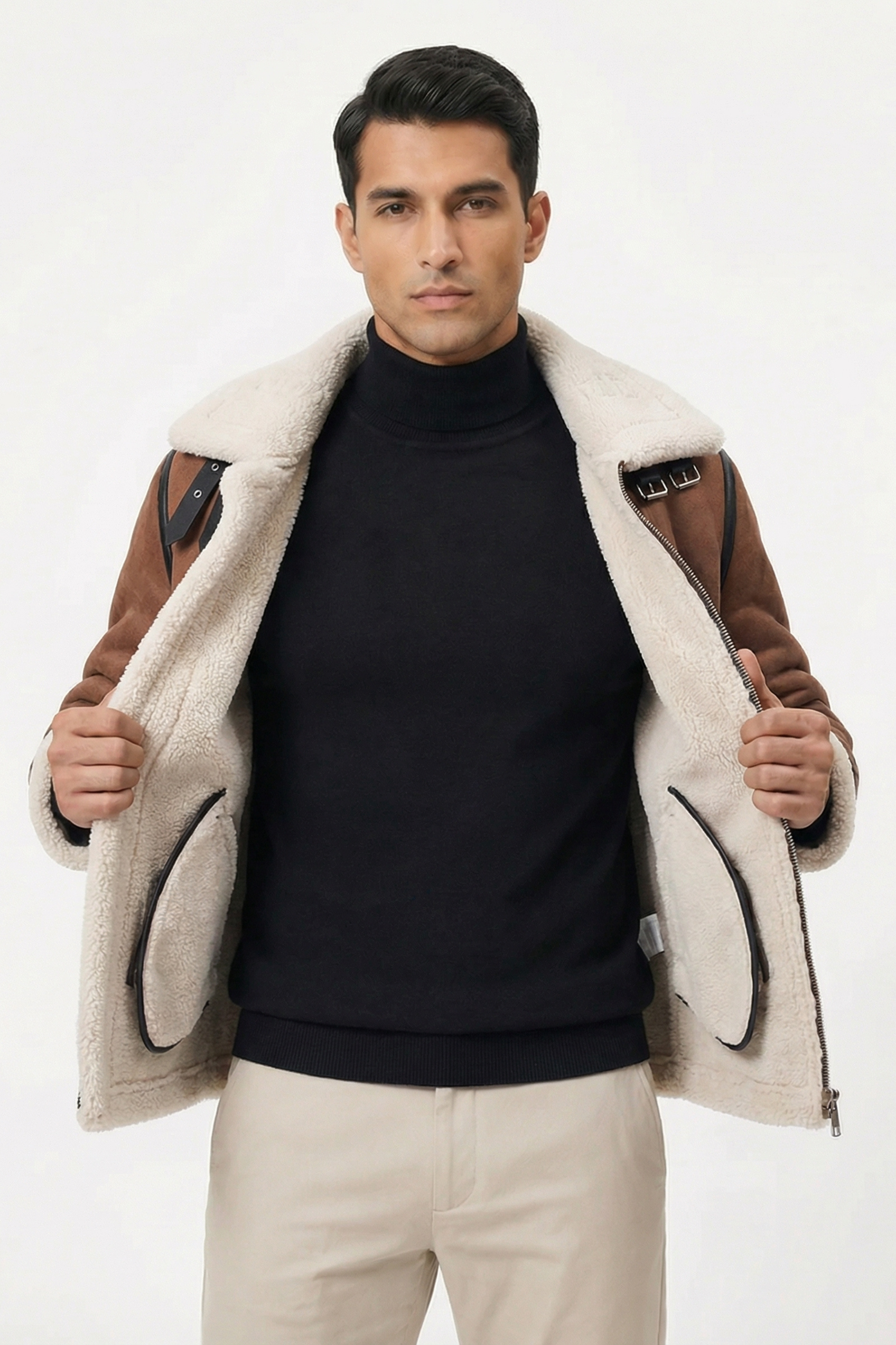 Men's Leather Jacket | Blackstone London