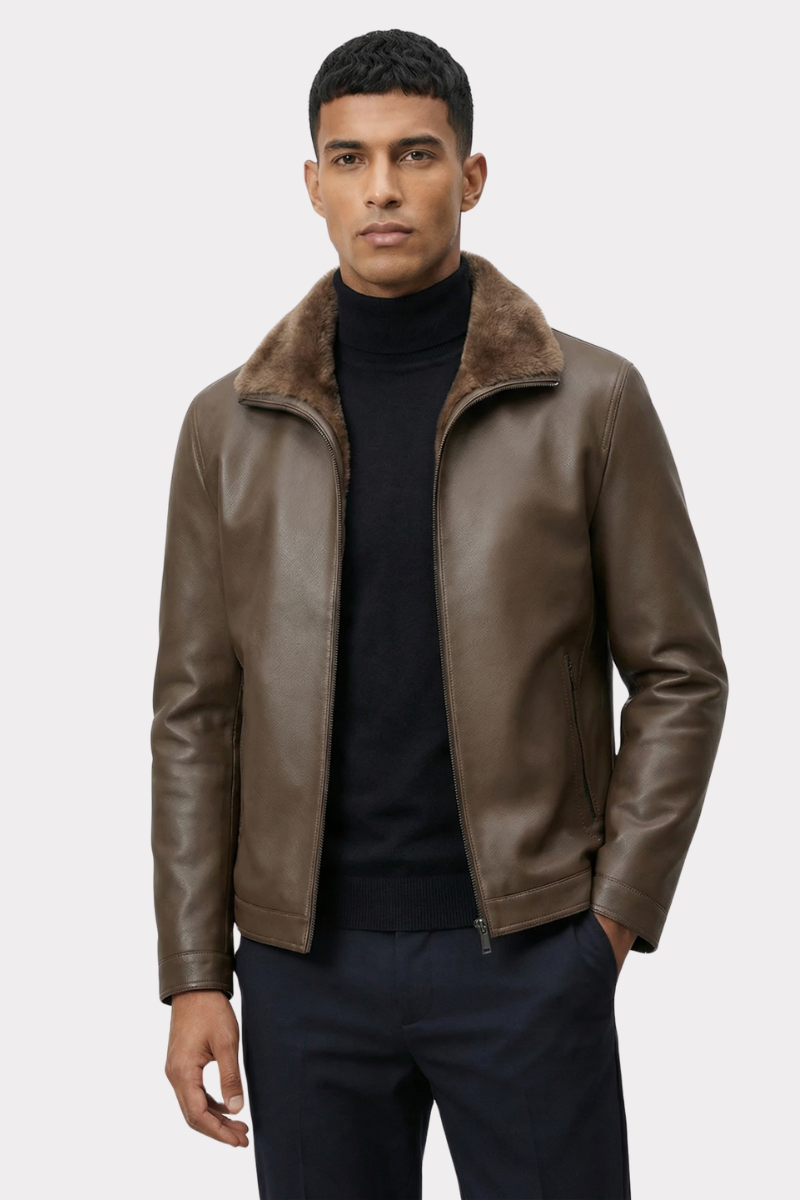 THE HAWTHORNE LEATHER JACKET