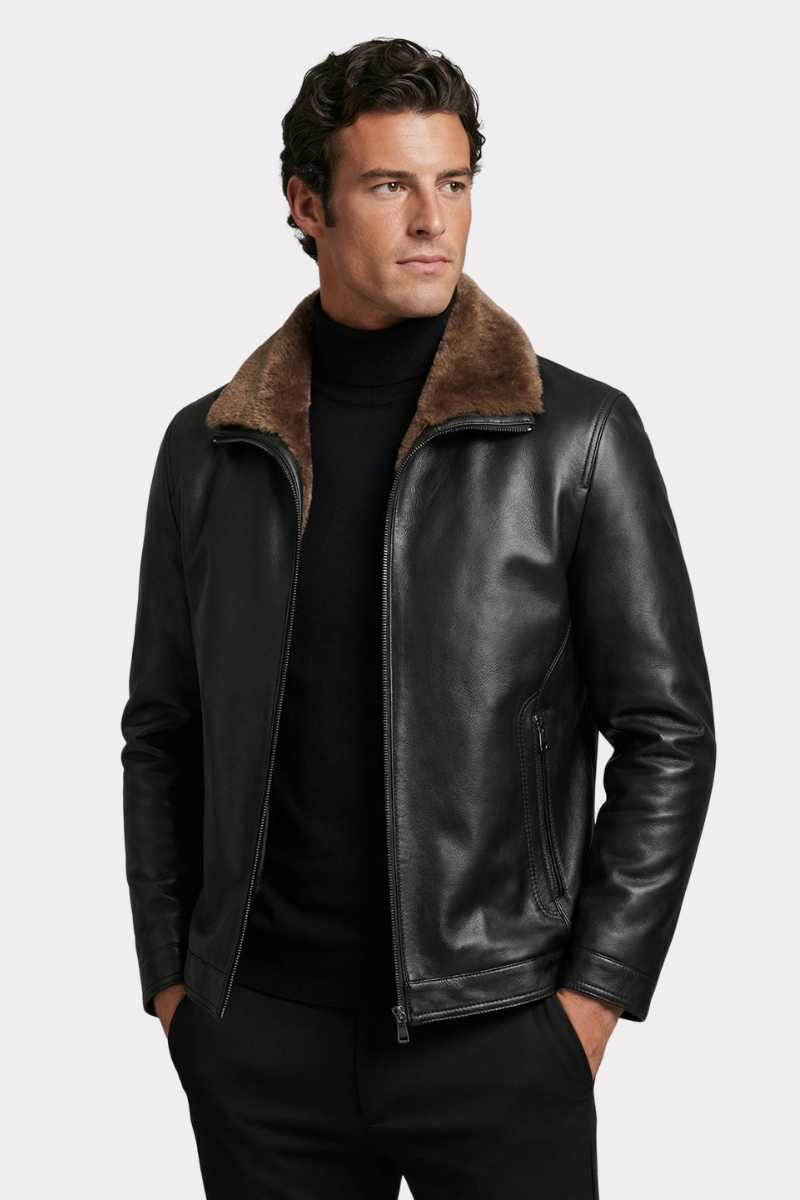 THE HAWTHORNE LEATHER JACKET