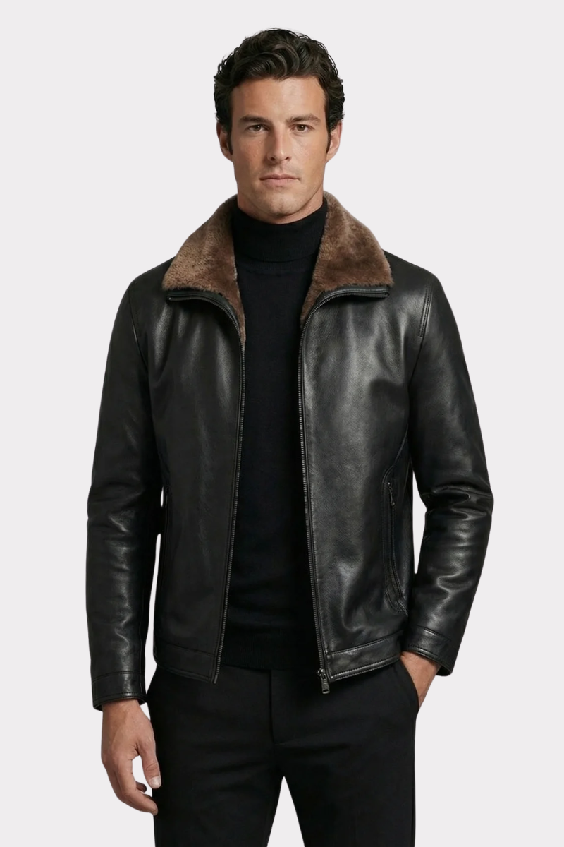 THE HAWTHORNE LEATHER JACKET