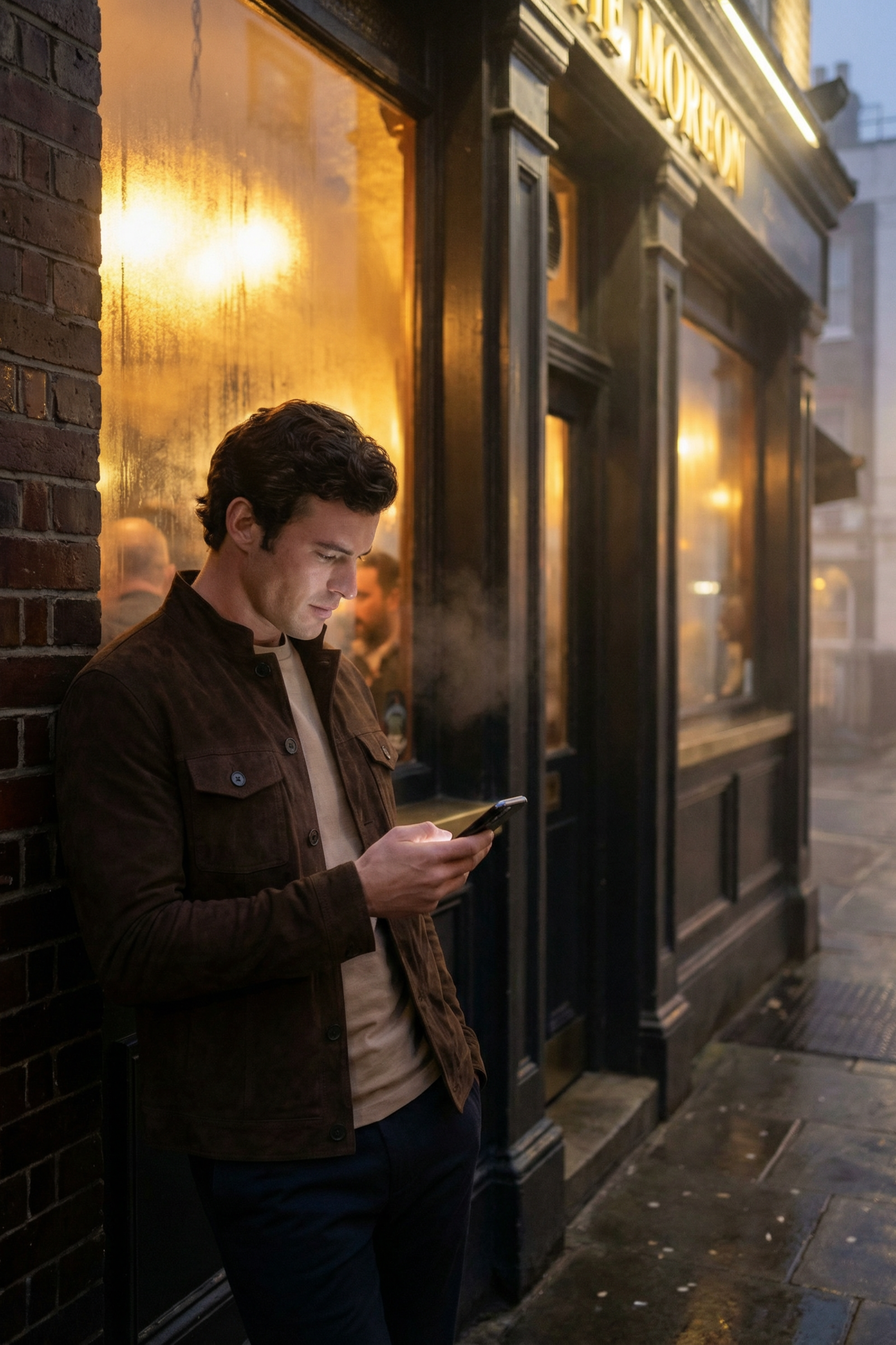 Men's Suede Trucker Jacket | Blackstone London