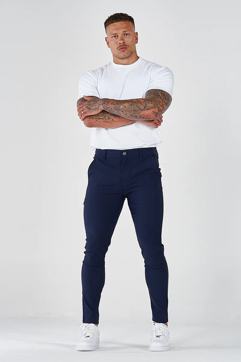 THE SIENA SLIM TAPERED TROUSER
