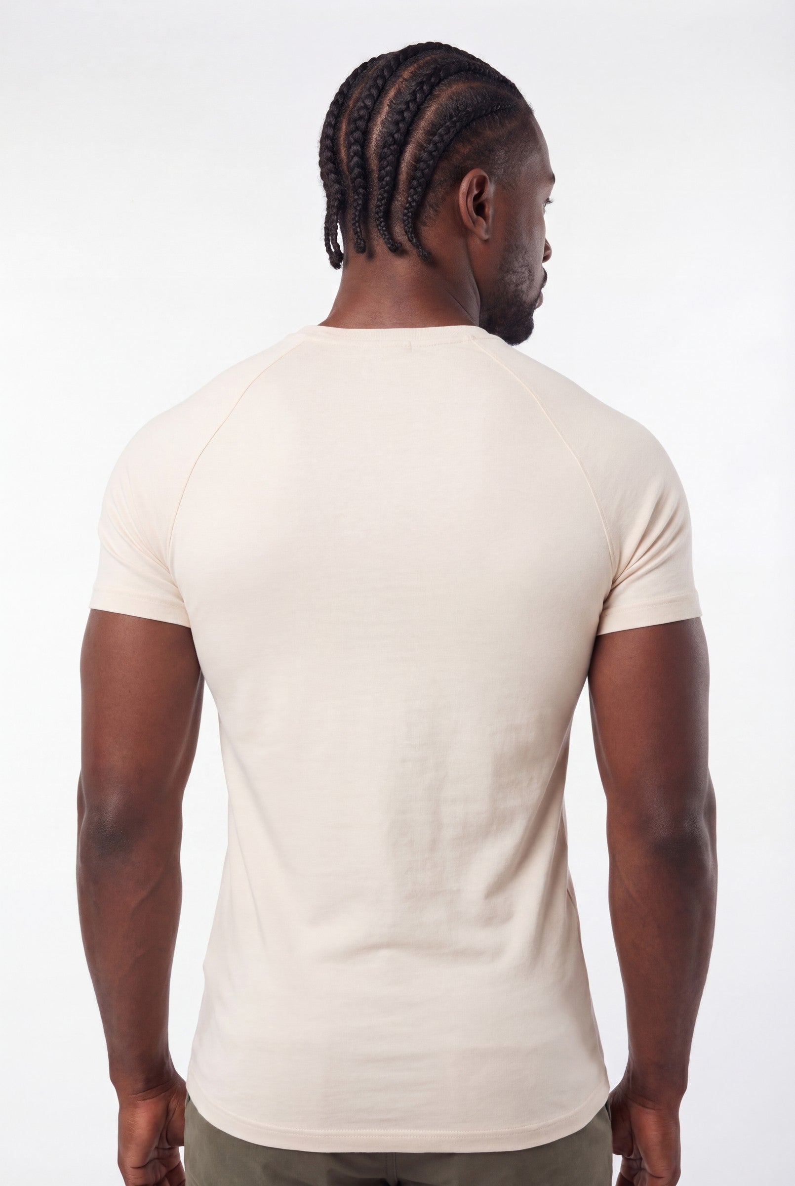 Men's Mercerised Cotton Crewneck T-Shirt | Blackstone London