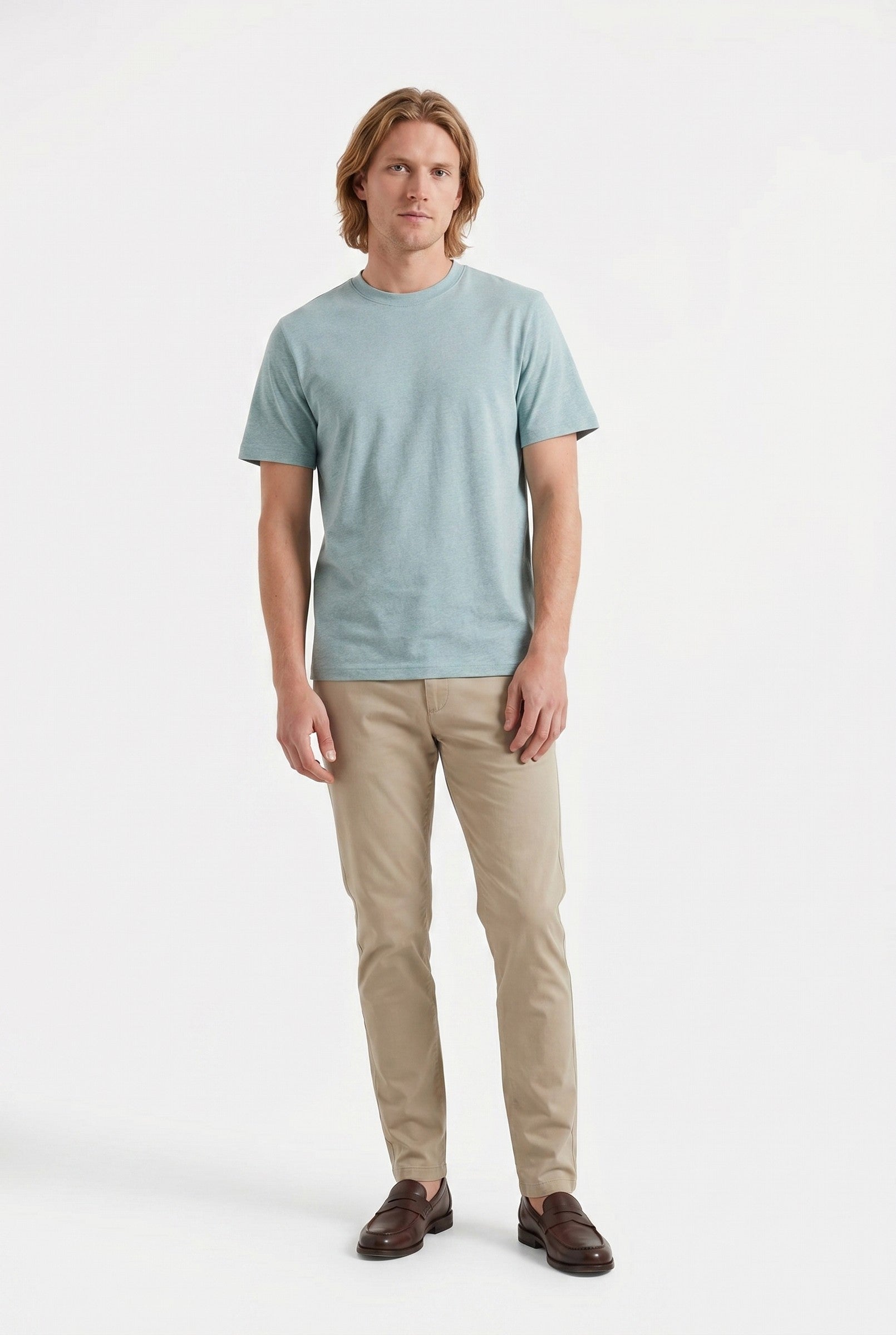 Men's Classic Crew Neck T-Shirt | Blackstone London