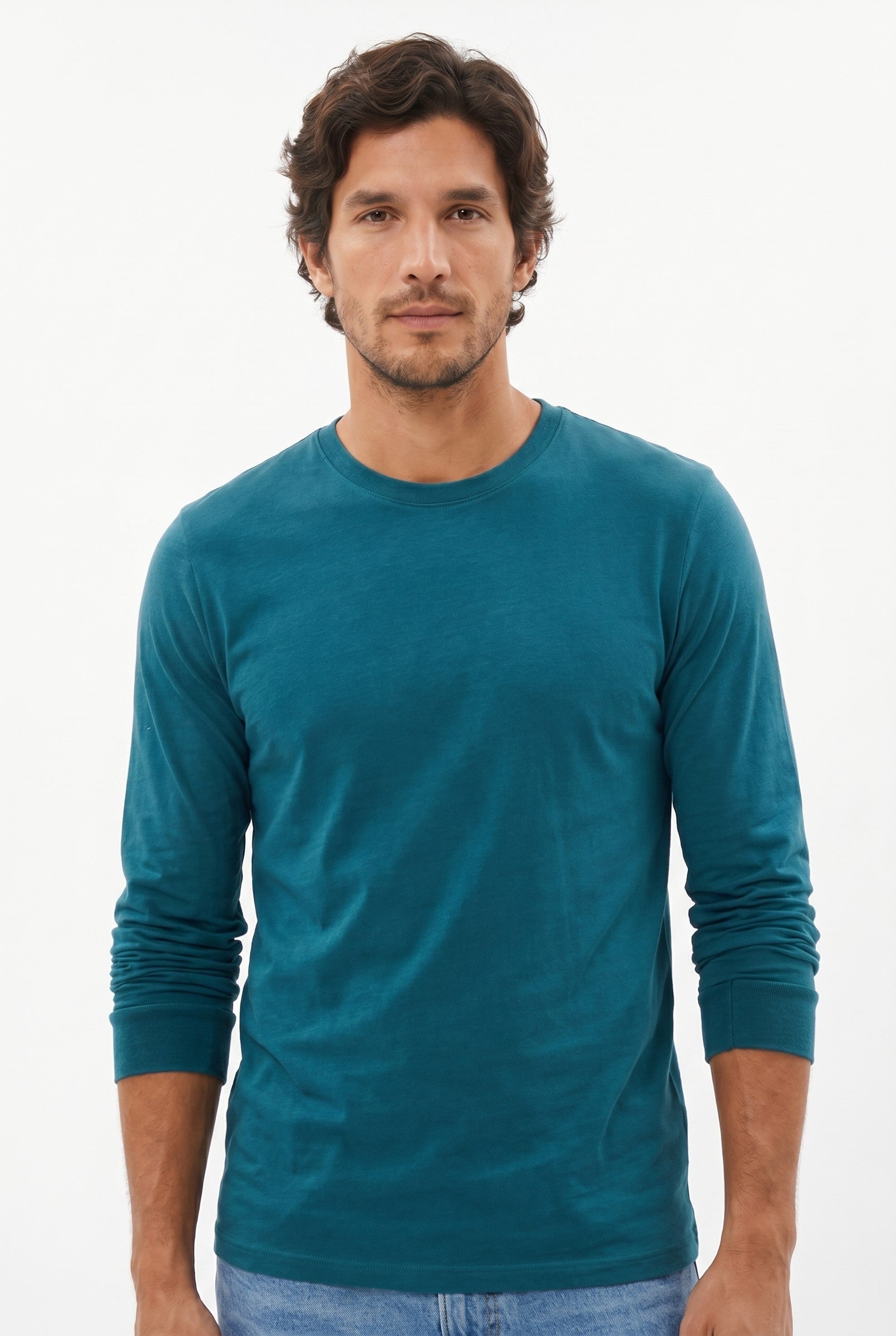 Men's Long-Sleeve Modal T-Shirt | Blackstone London