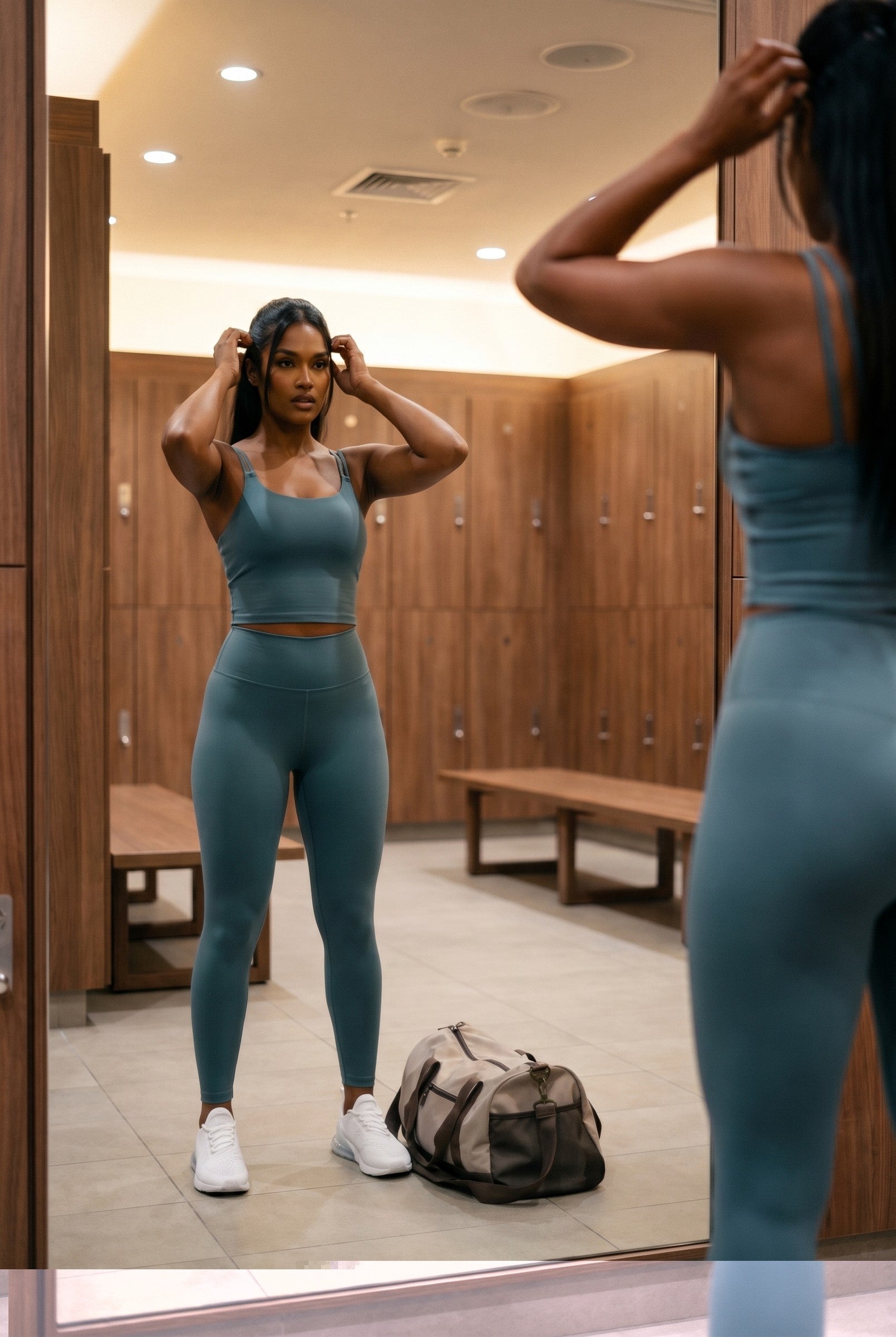 Women's Long Line Tank Top | Blackstone London