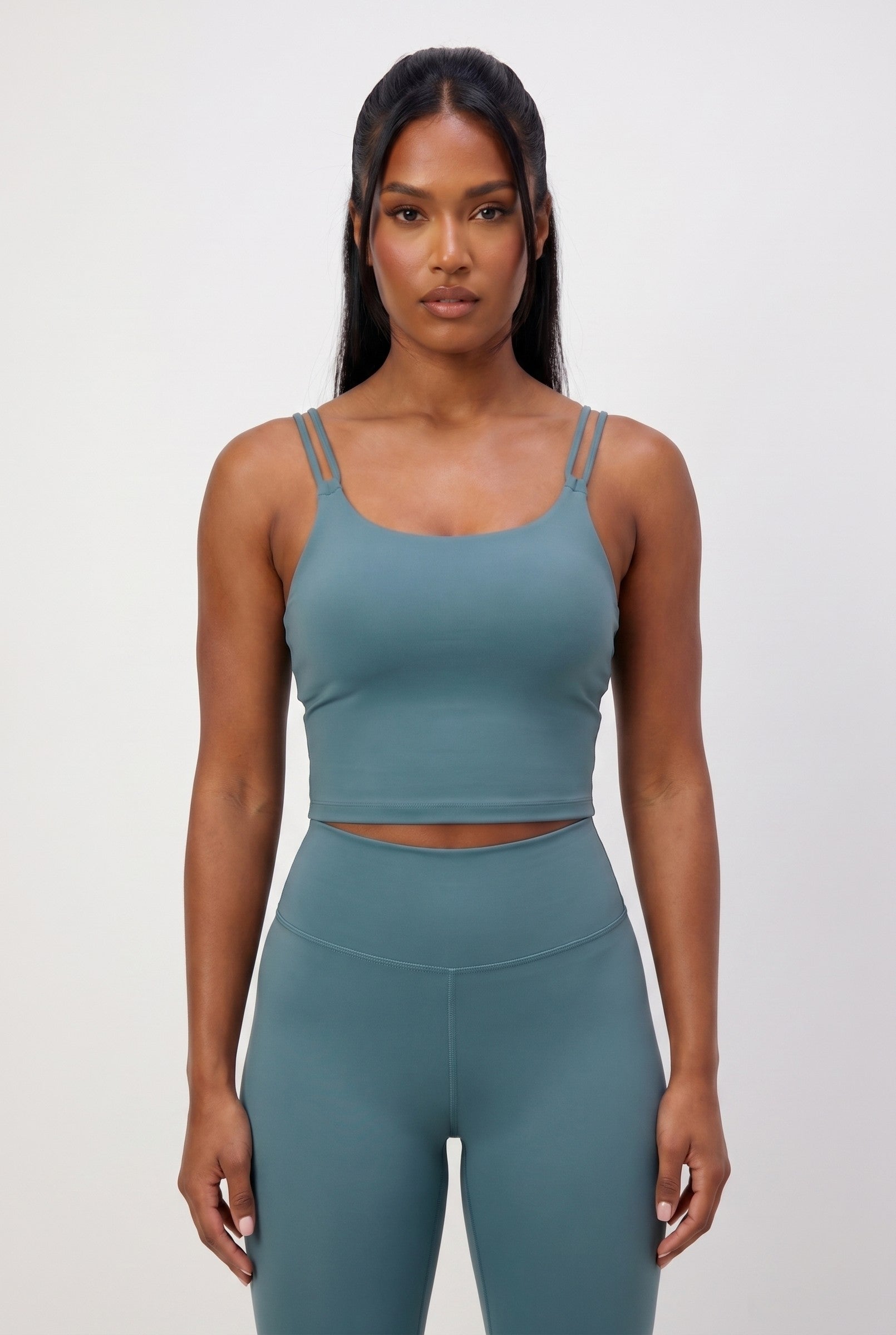 Women's Long Line Tank Top | Blackstone London