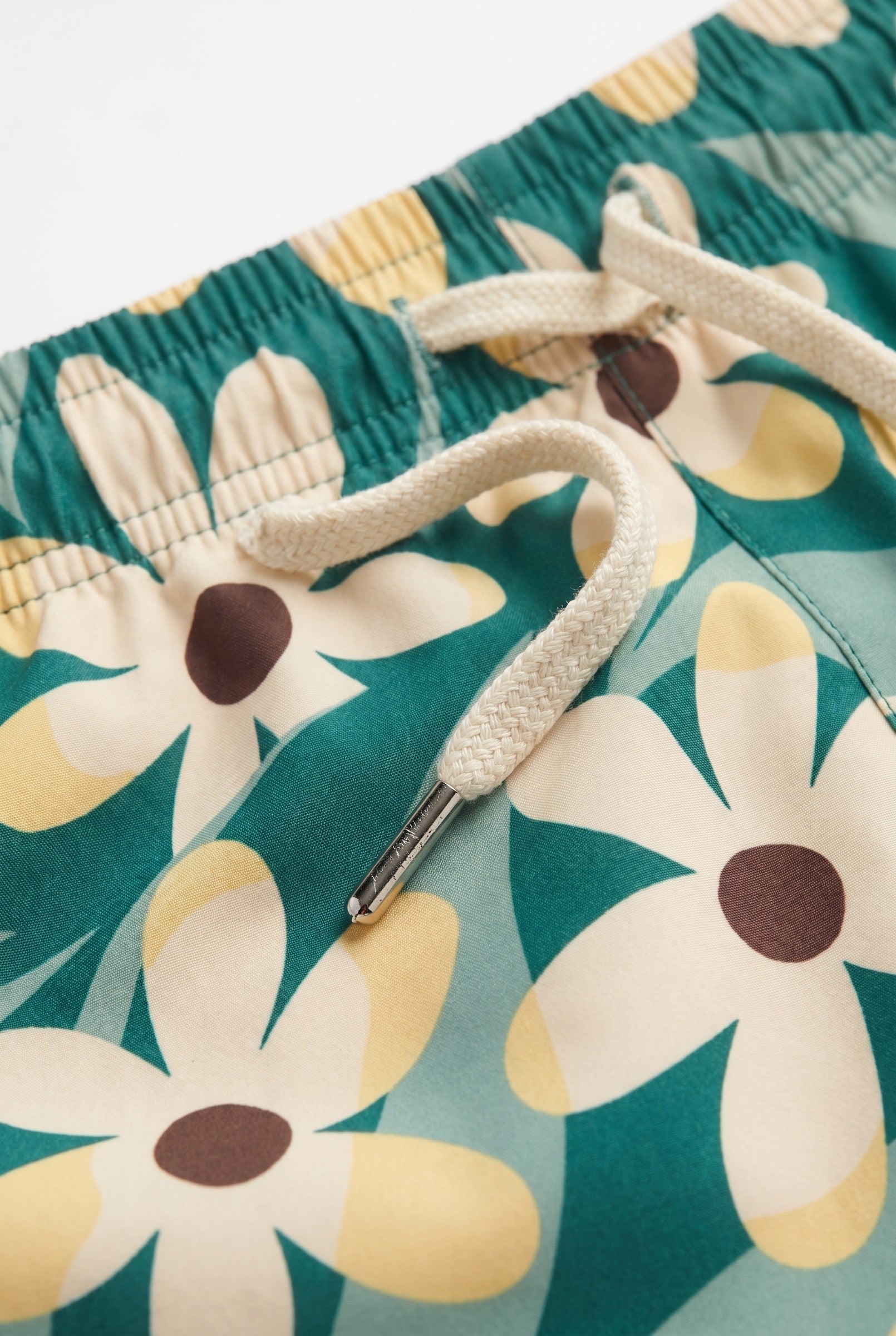 Men's Tropical Print Swim Shorts | Blackstone London