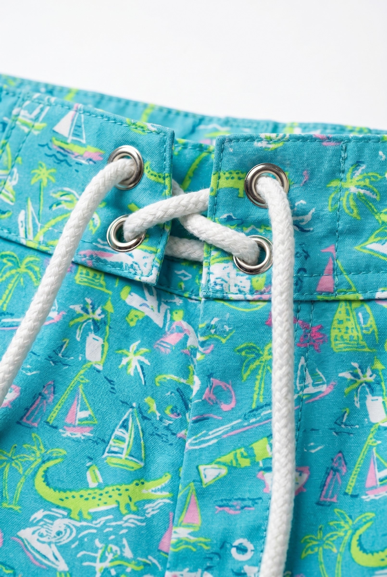 Men's Tropical Print Board Shorts | Blackstone London
