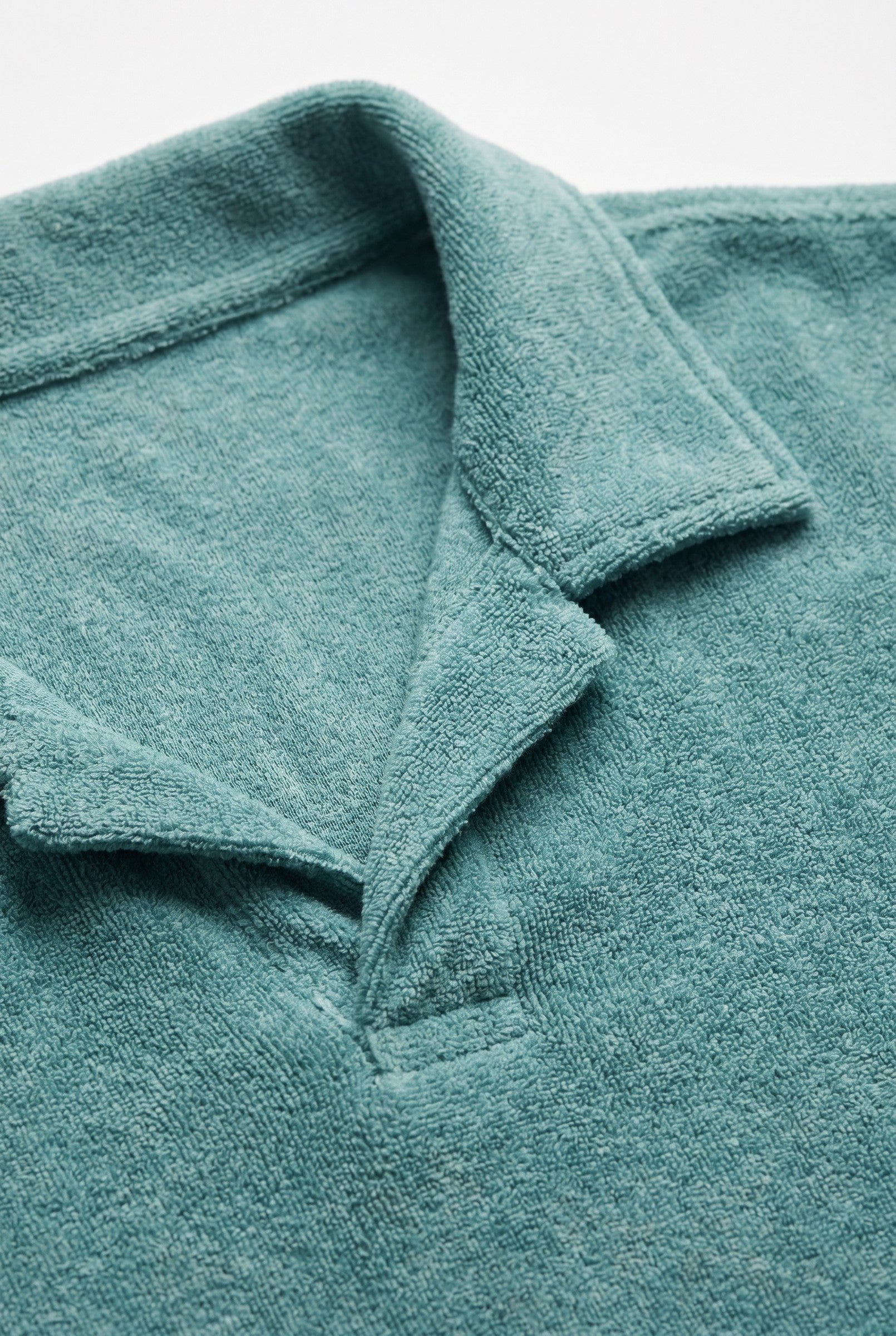 Men's Heather Knit Polo | Blackstone London