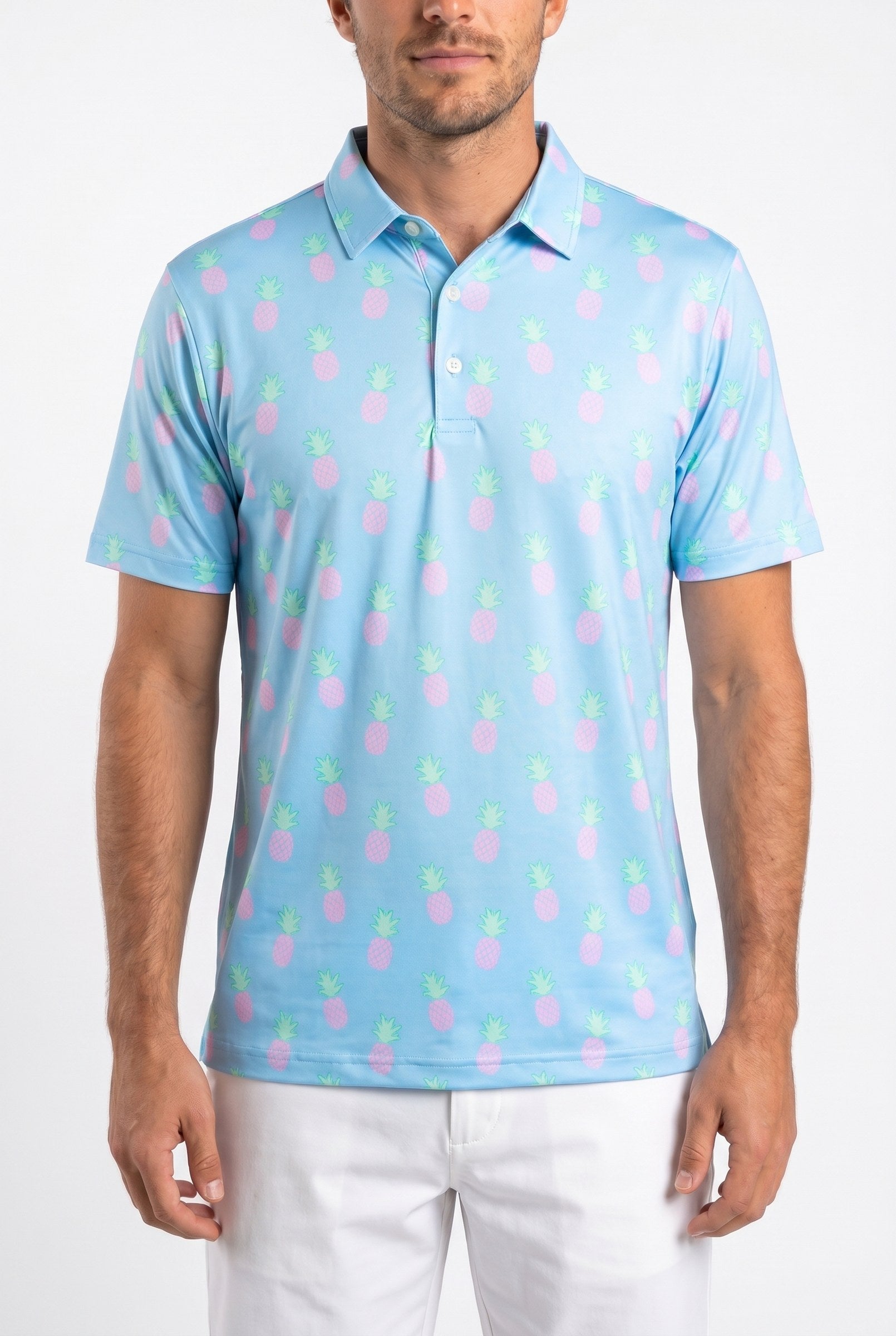 Men's Performance Polo Shirt | Blackstone London