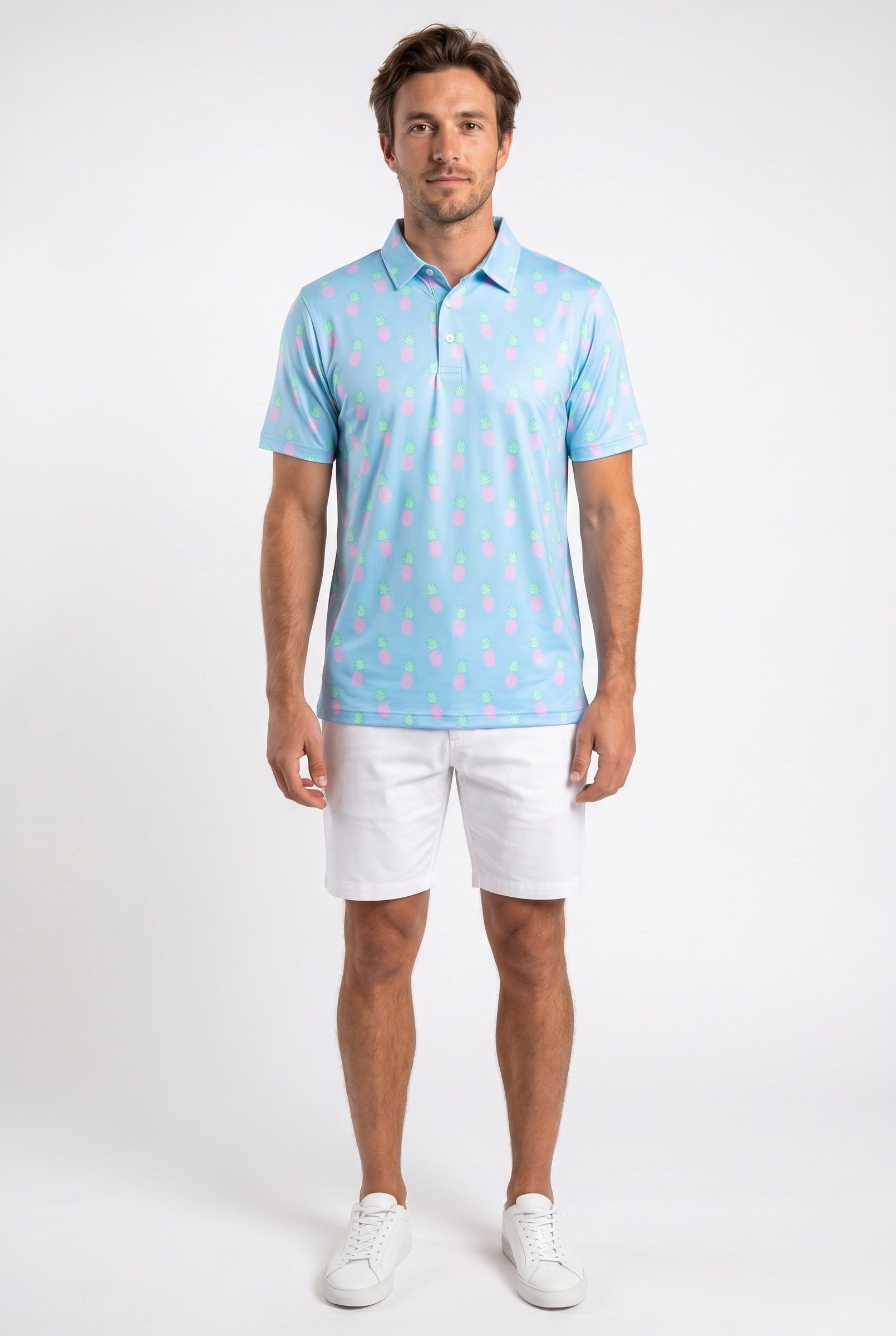 Men's Performance Polo Shirt | Blackstone London