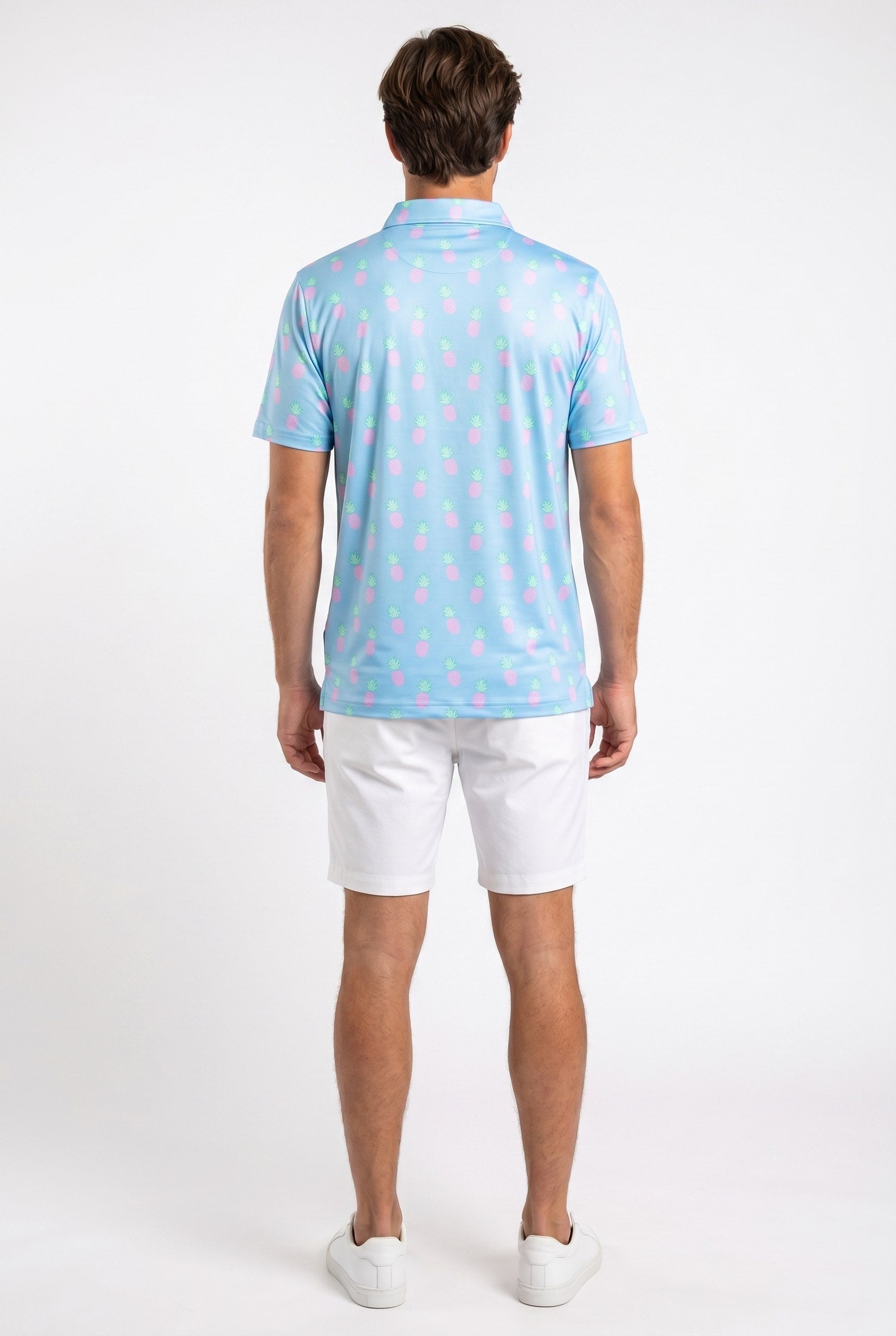 Men's Performance Polo Shirt | Blackstone London