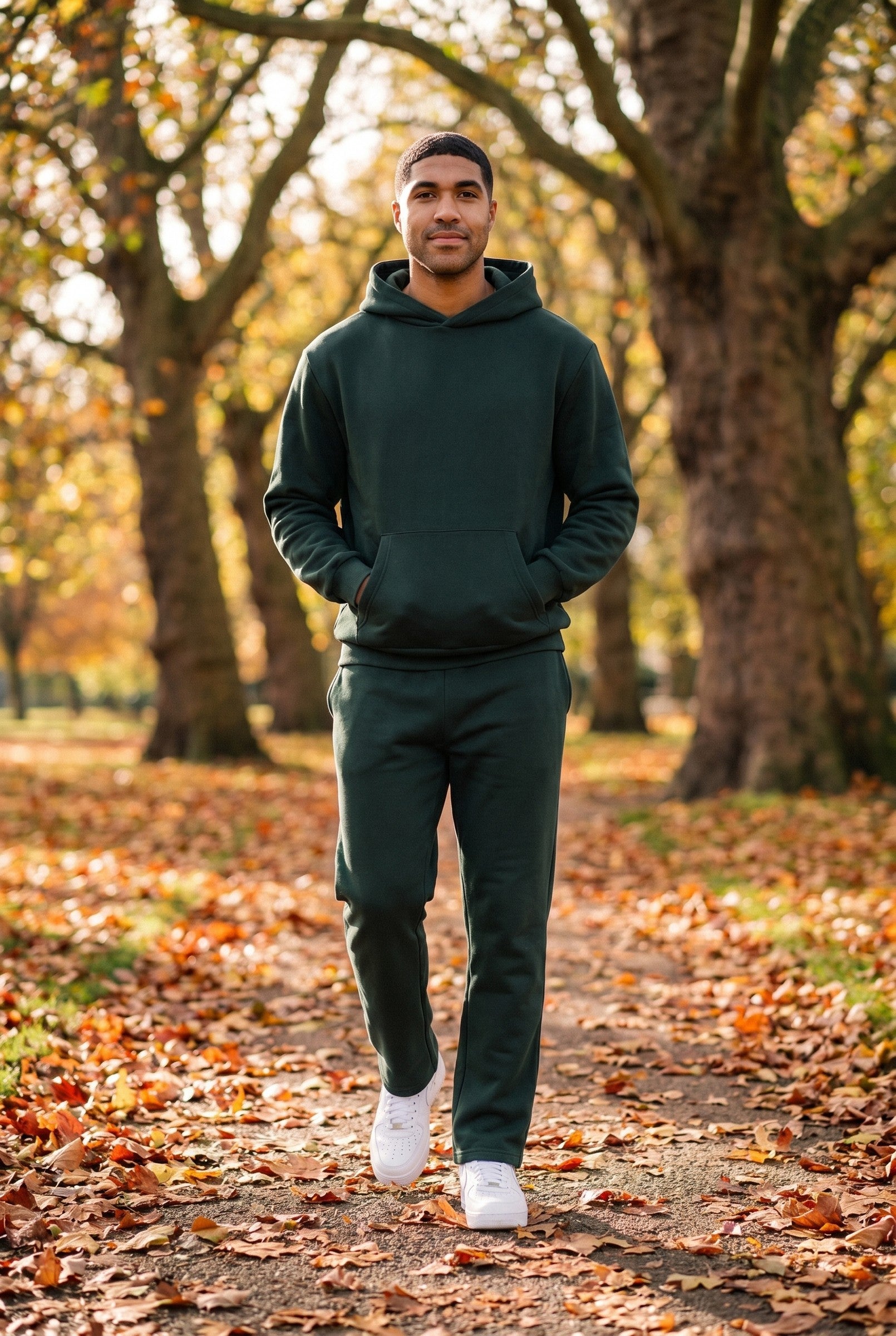 Men's Relaxed Fit Hoodie | Blackstone London