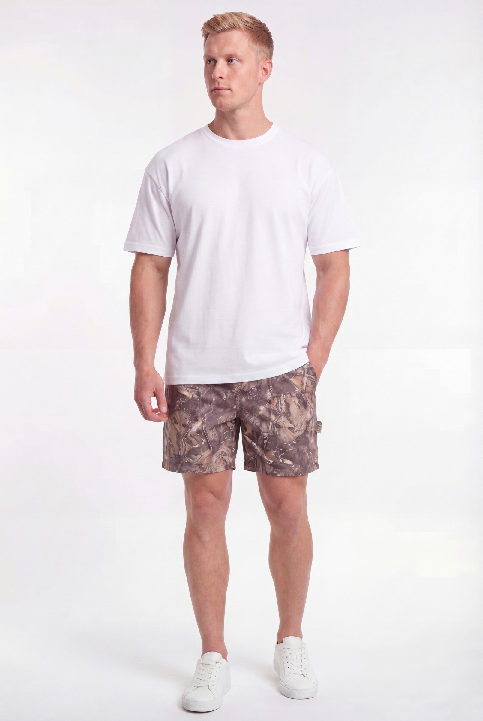 Men's Carpenter Denim Shorts | Blackstone London