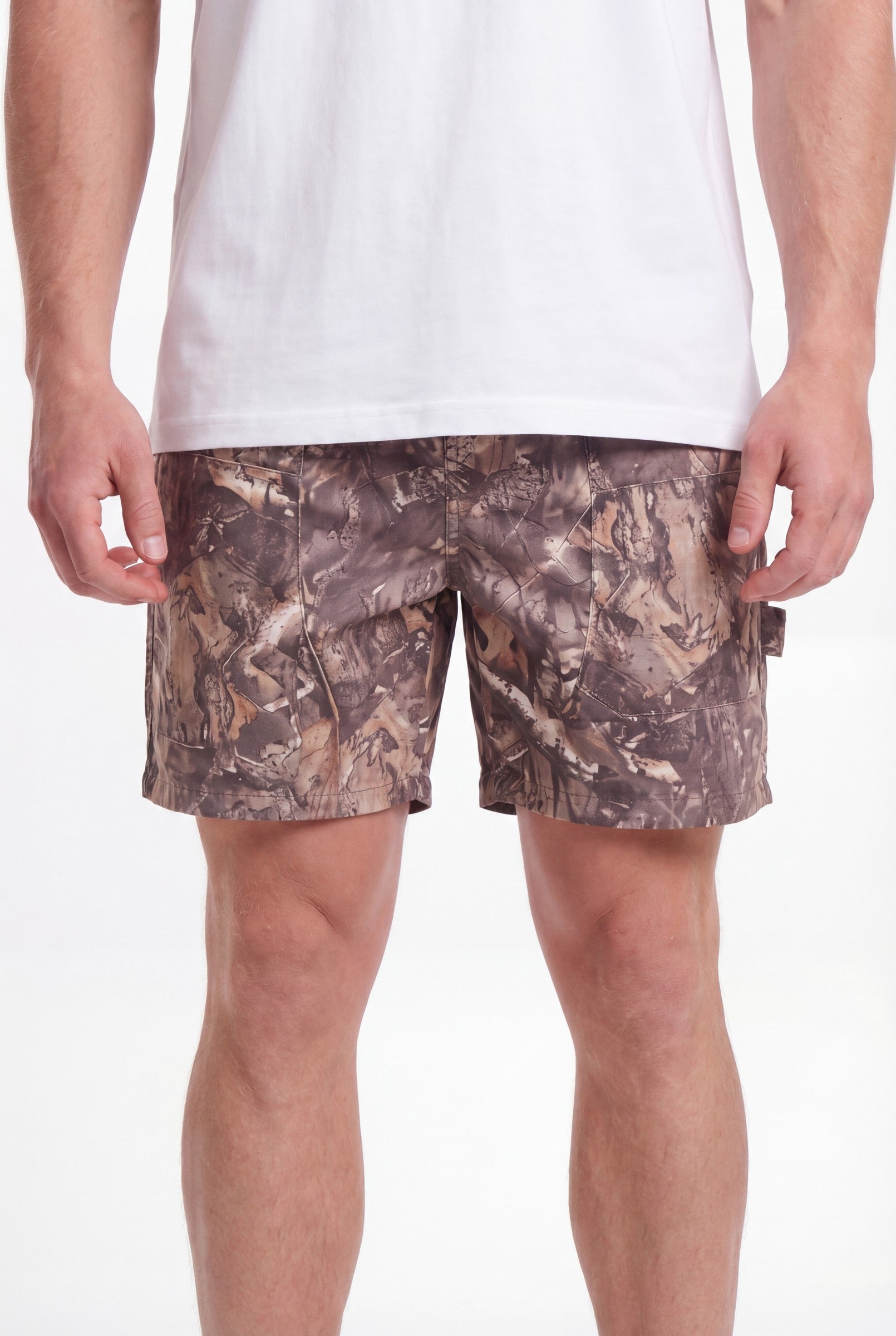 Men's Carpenter Denim Shorts | Blackstone London