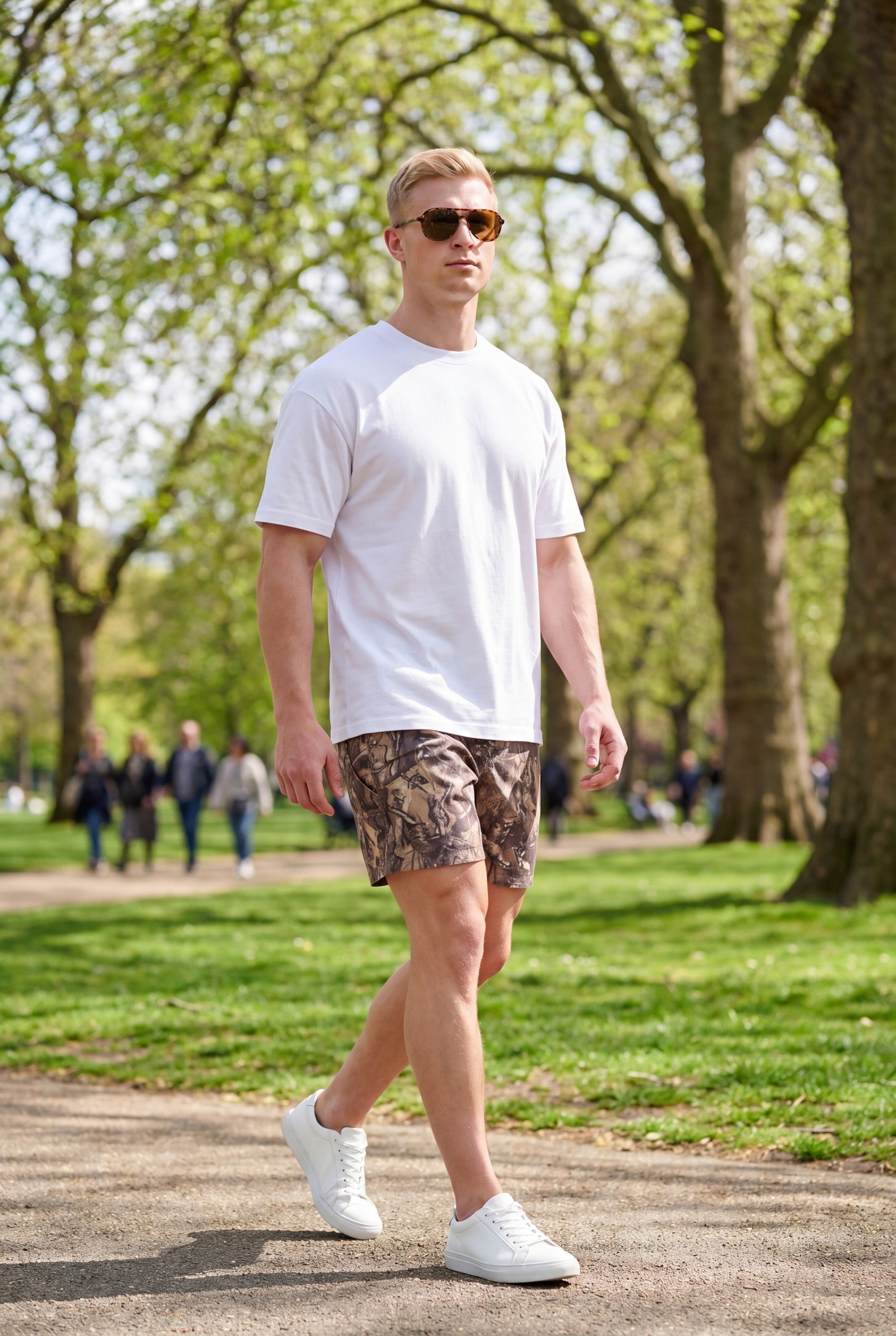 Men's Carpenter Denim Shorts | Blackstone London