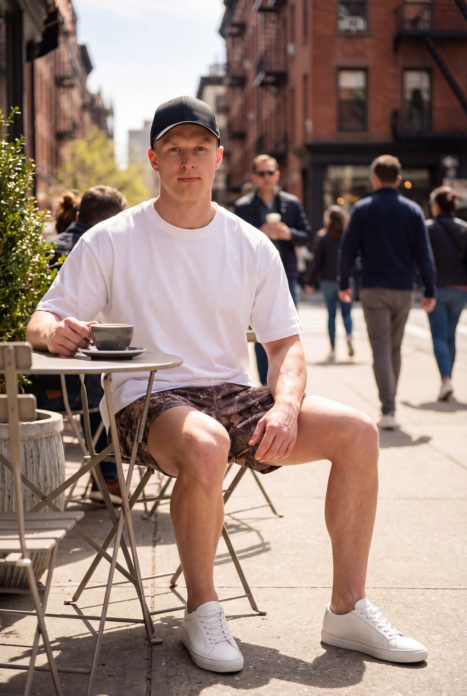 Men's Carpenter Denim Shorts | Blackstone London