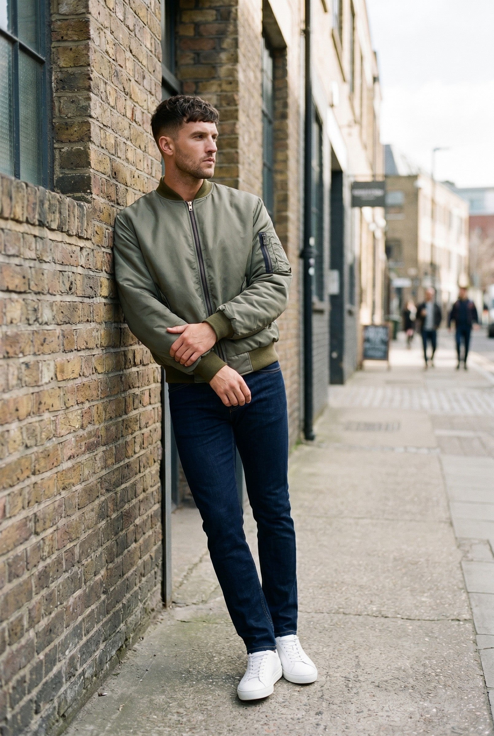 Men's MA1 Flight Bomber Jacket | Blackstone London