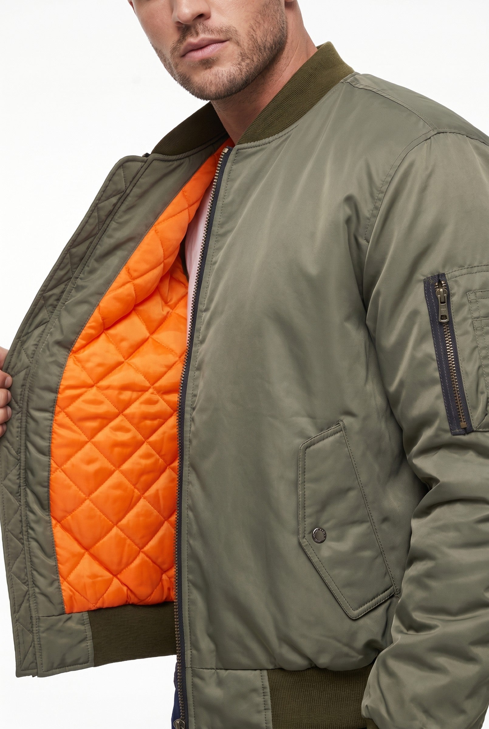 Men's MA1 Flight Bomber Jacket | Blackstone London