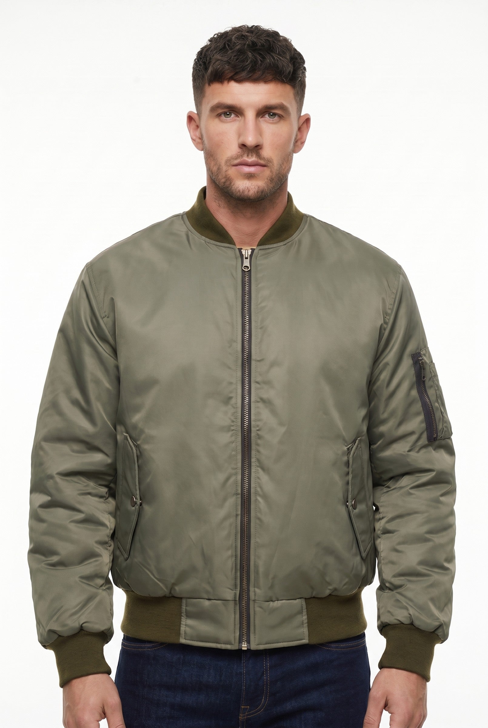 Men's MA1 Flight Bomber Jacket | Blackstone London