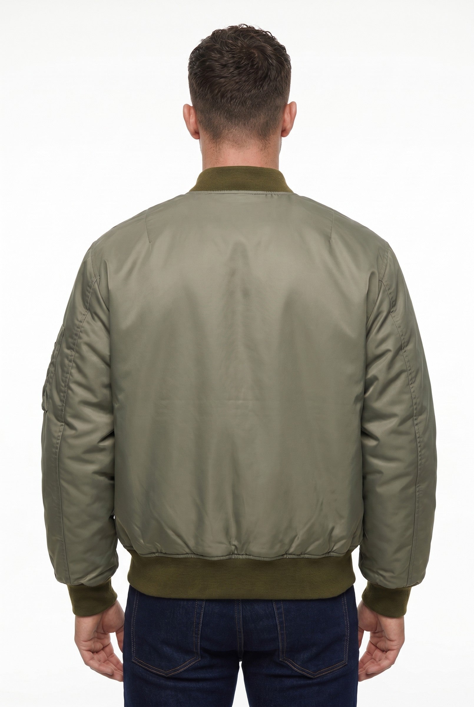 Men's MA1 Flight Bomber Jacket | Blackstone London