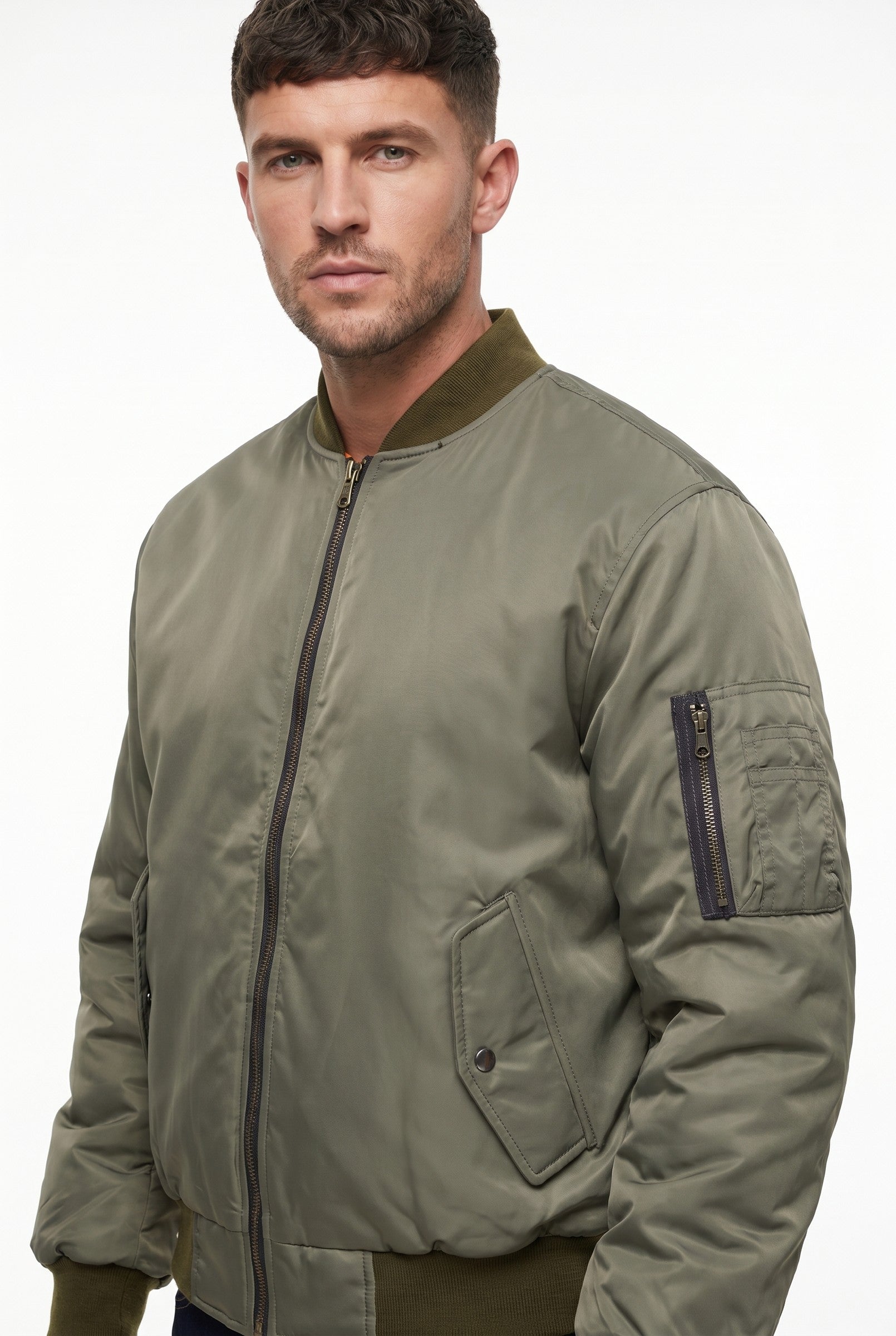 Men's MA1 Flight Bomber Jacket | Blackstone London