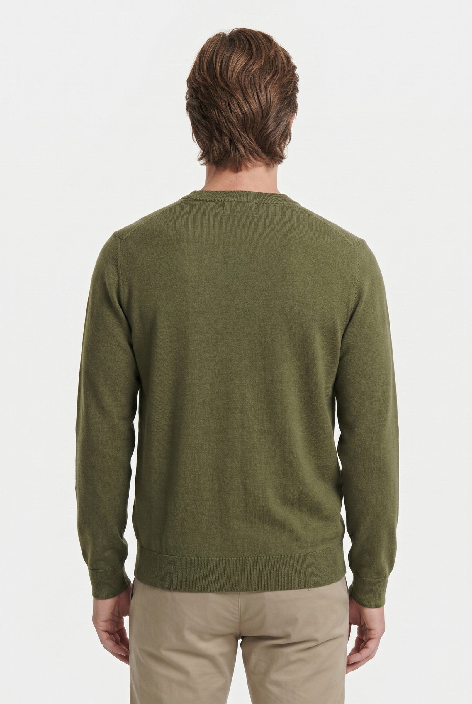 Men's Crew Neck Knit Sweater | Blackstone London