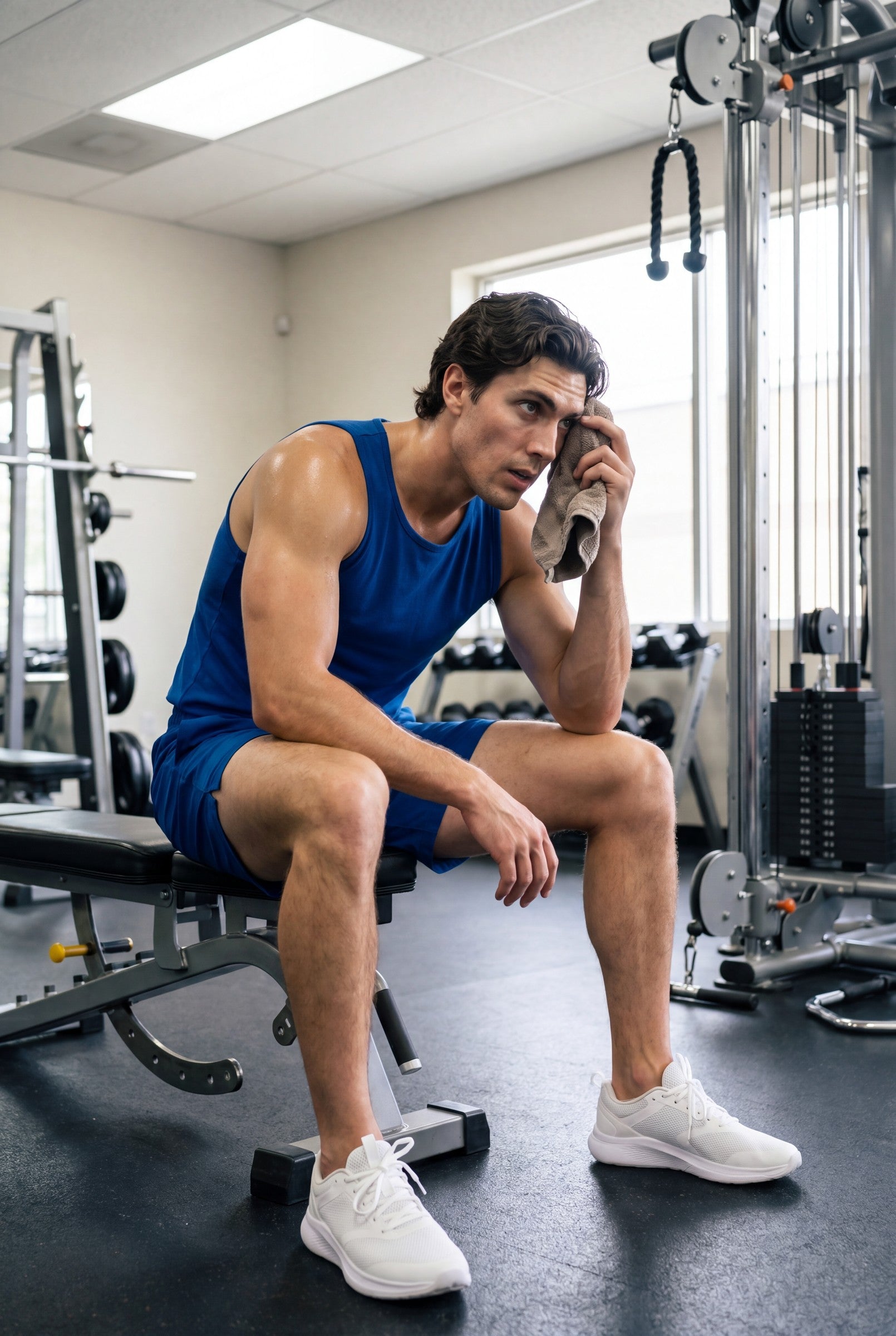 Men's Rep Athletic Shorts | Blackstone London