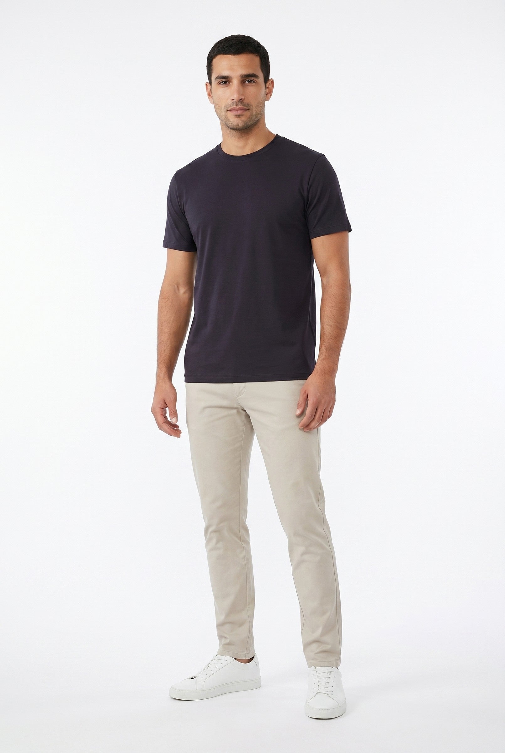 Men's Lightweight Layering Crew T-Shirt | Blackstone London
