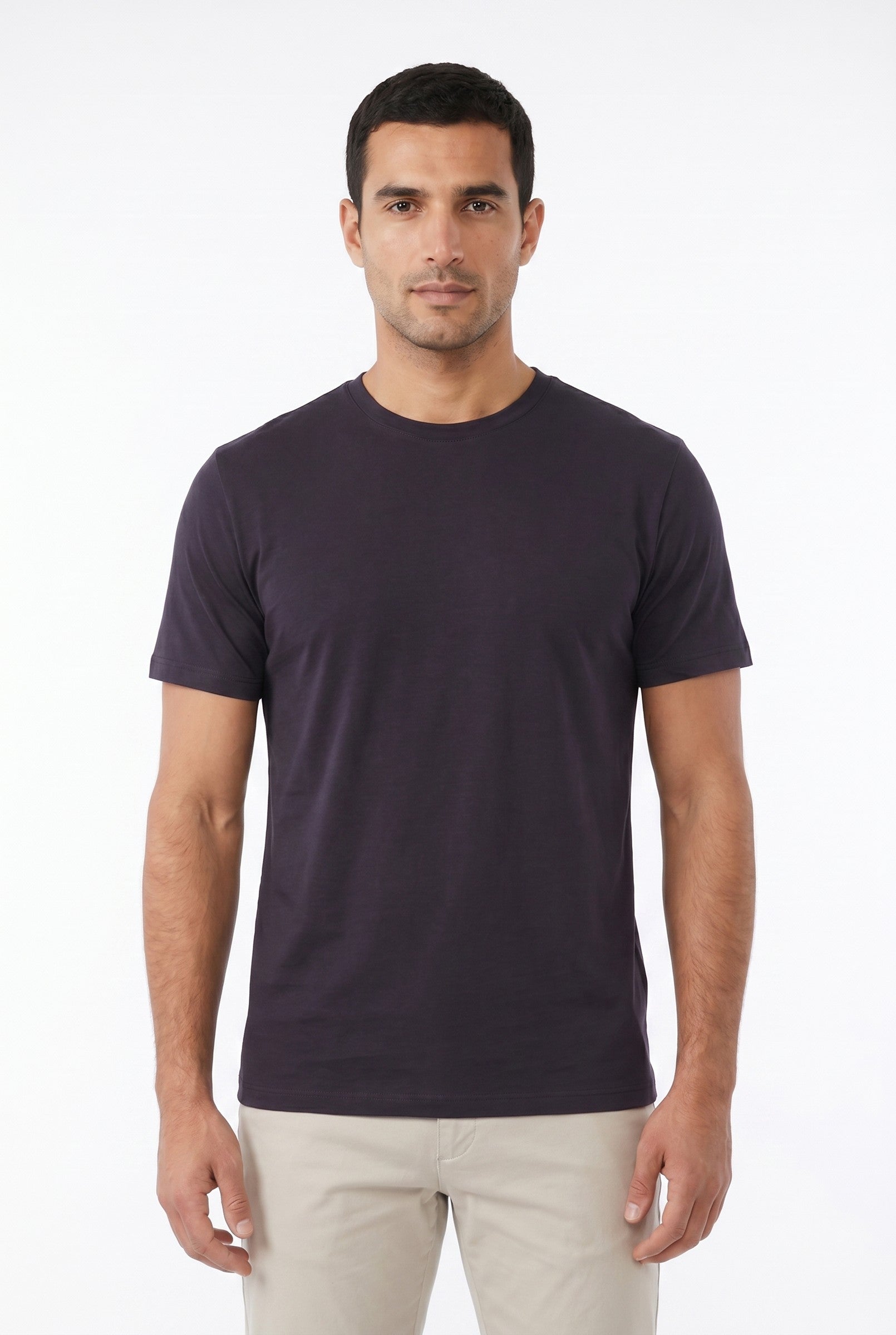 Men's Lightweight Layering Crew T-Shirt | Blackstone London