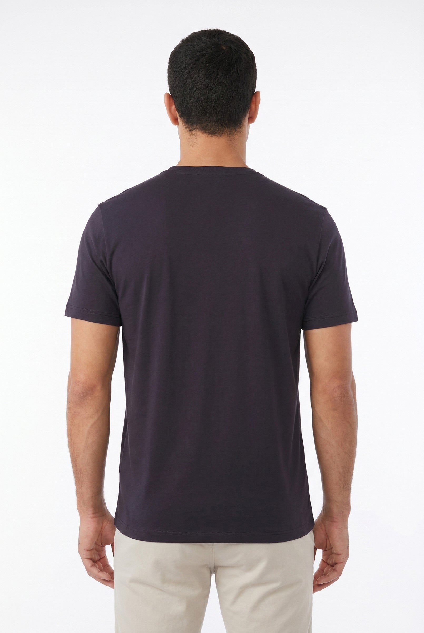 Men's Lightweight Layering Crew T-Shirt | Blackstone London