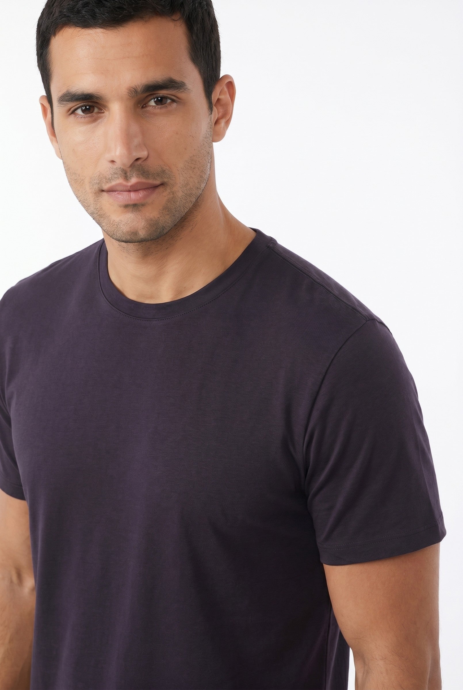 Men's Lightweight Layering Crew T-Shirt | Blackstone London