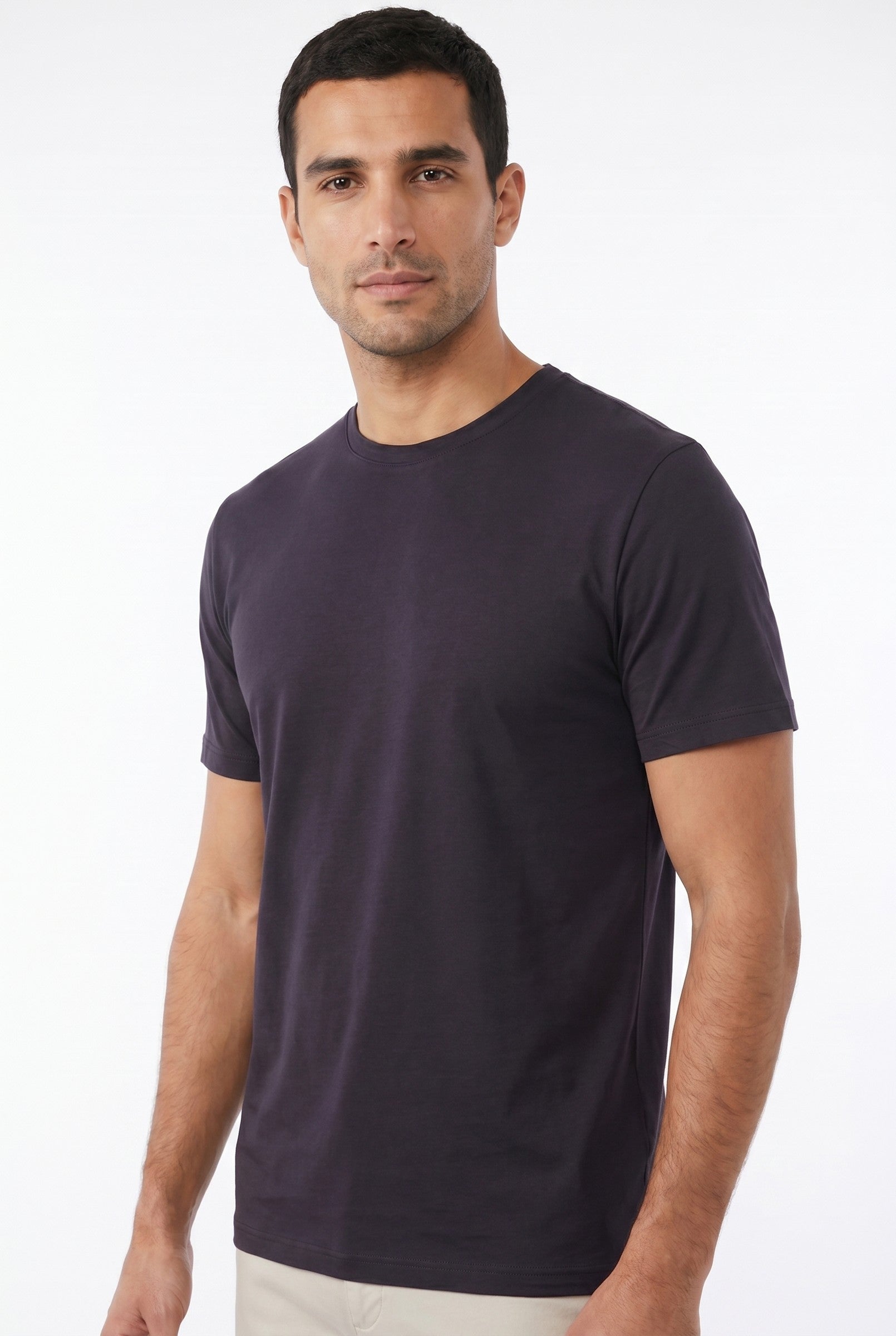 Men's Lightweight Layering Crew T-Shirt | Blackstone London