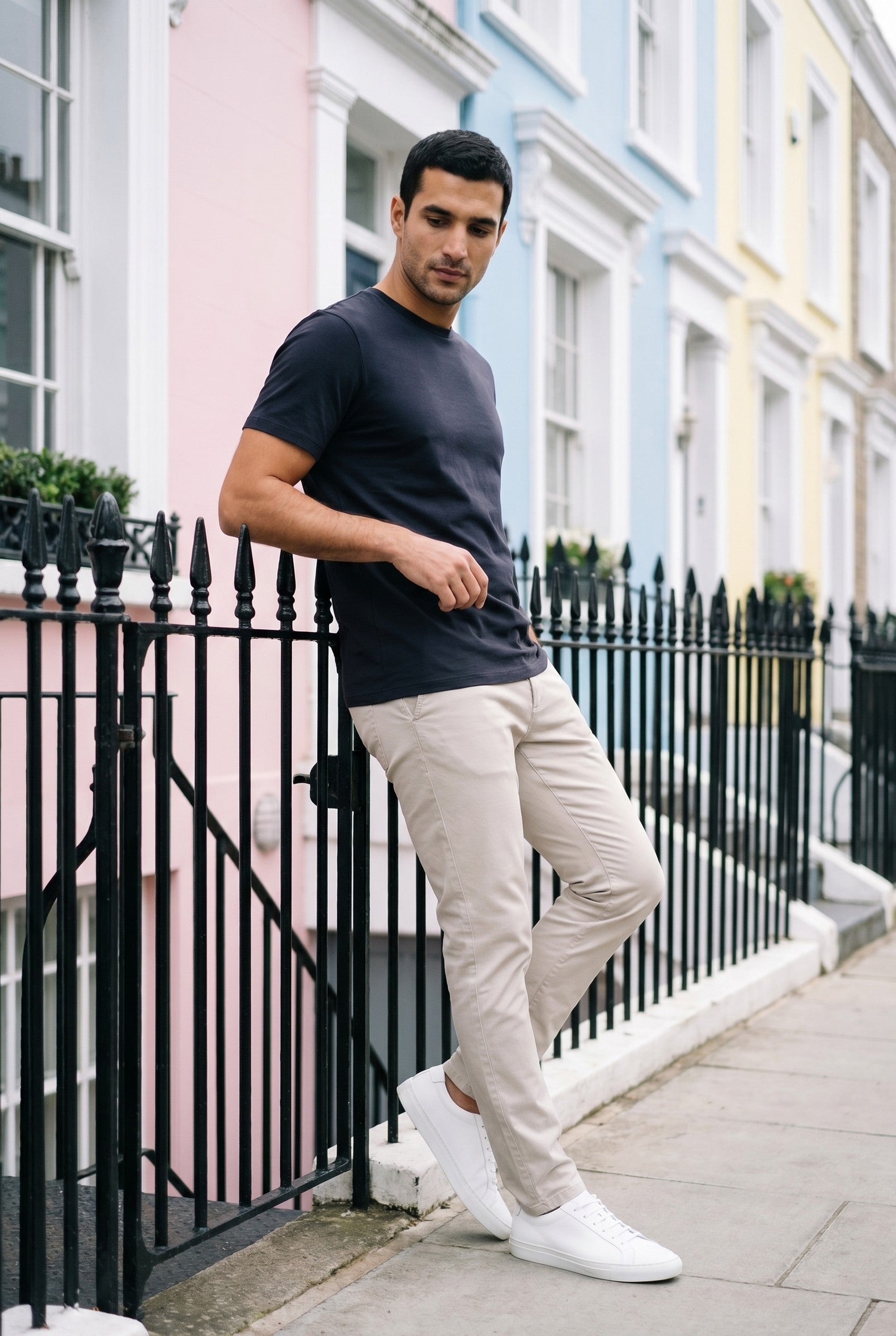 Men's Lightweight Layering Crew T-Shirt | Blackstone London