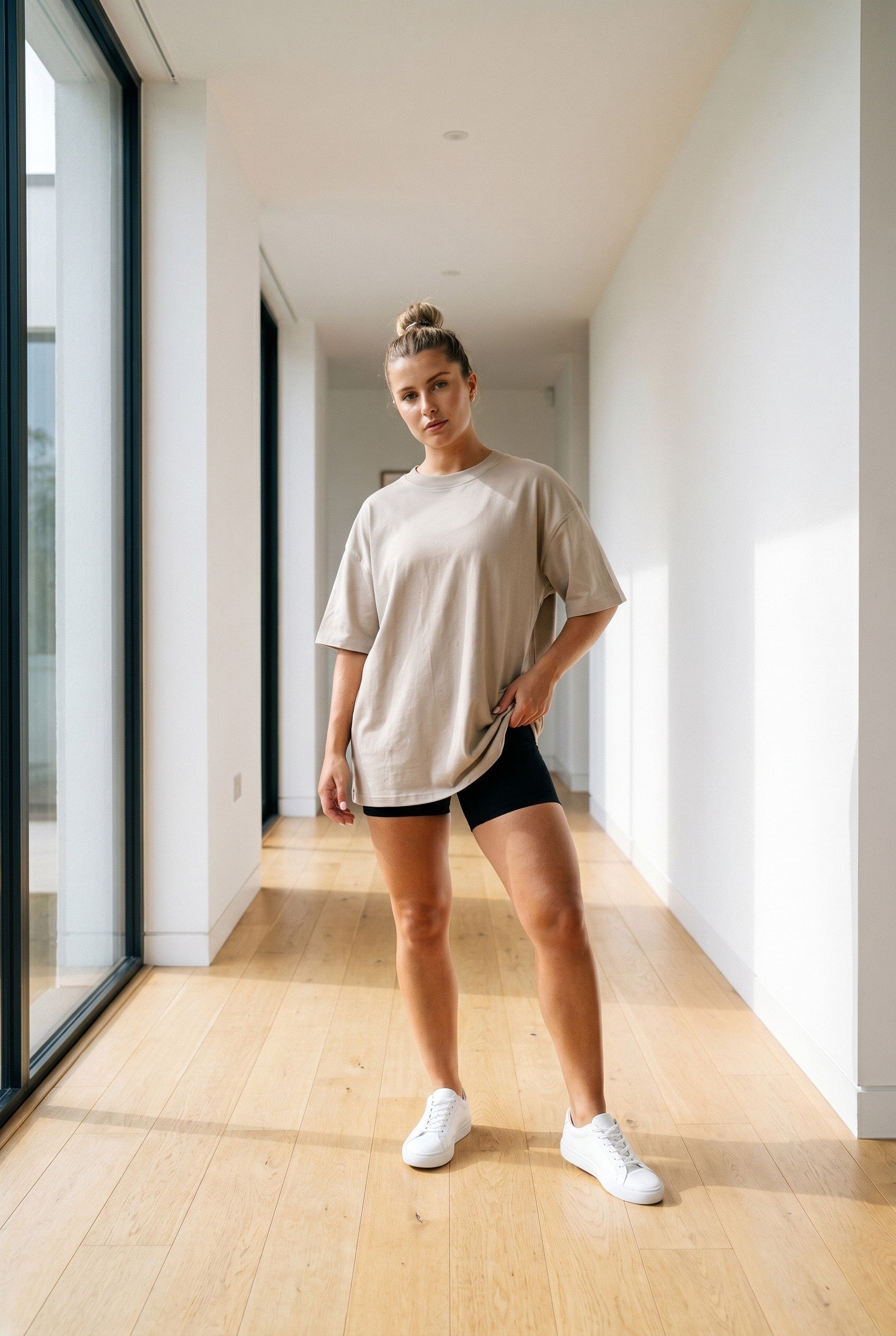 Women's Lift Oversized Graphic T-Shirt | Blackstone London